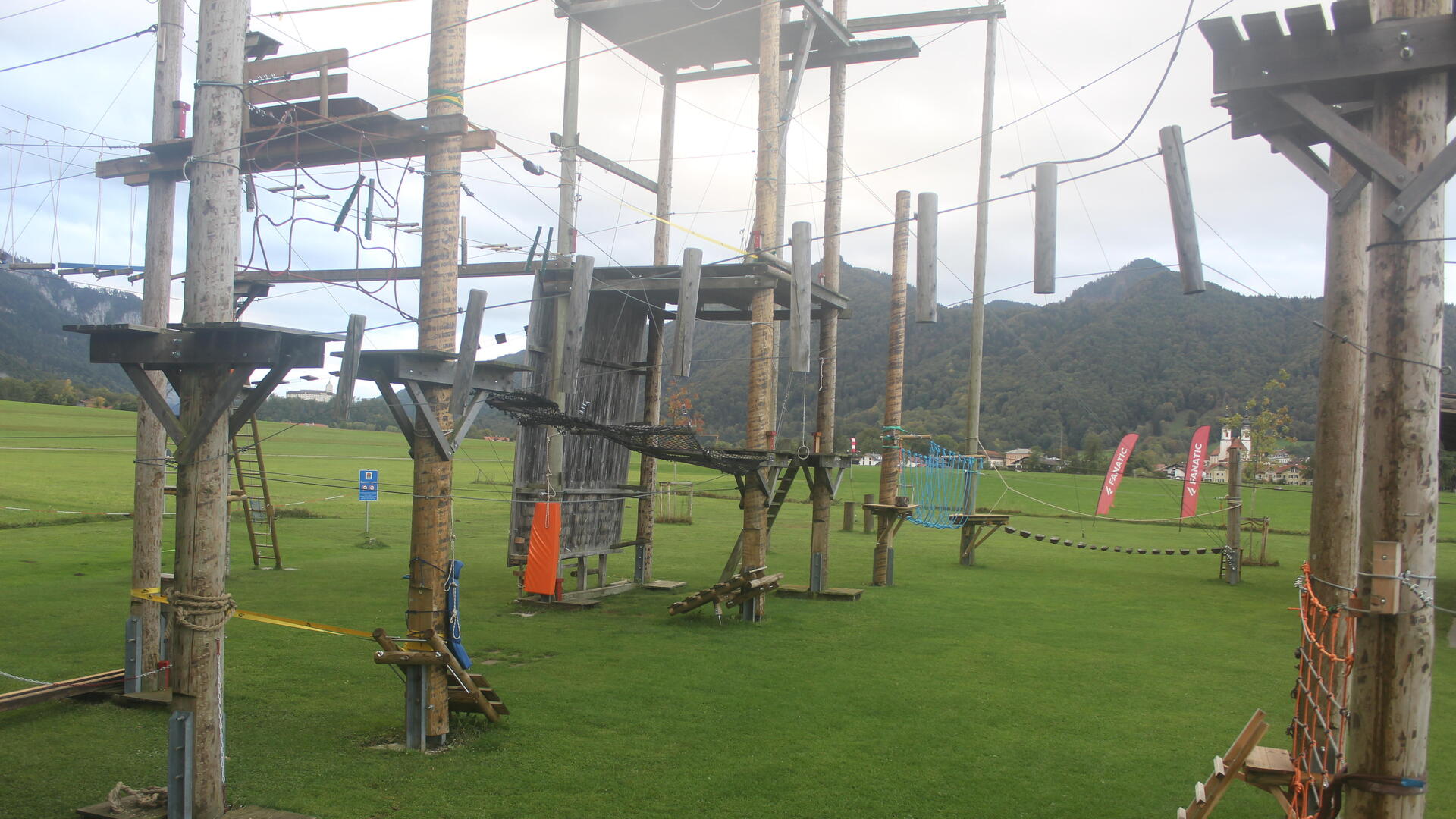 Live Ansicht Webcam Chiemgauer Hochseilgarten