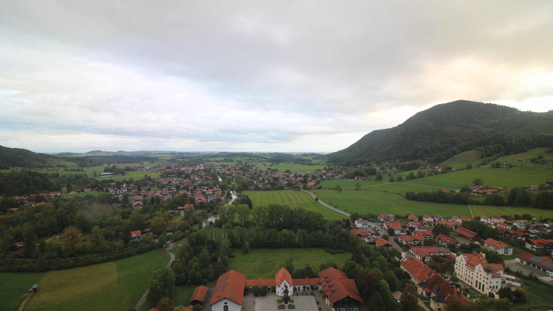 Live Ansicht Webcam Schloss Hohenaschau