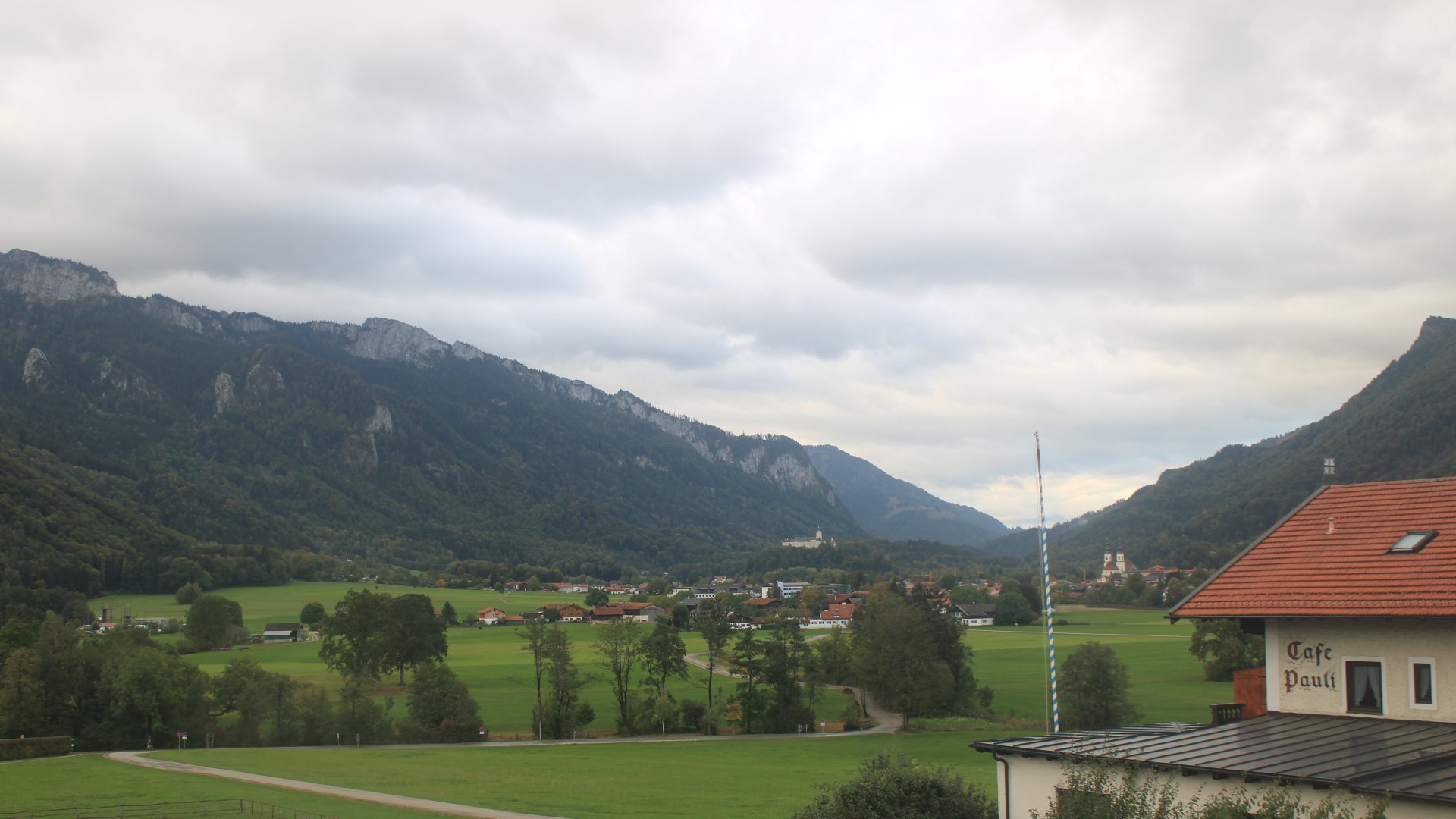 Live Ansicht Webcam Aschau Cafe Pauli