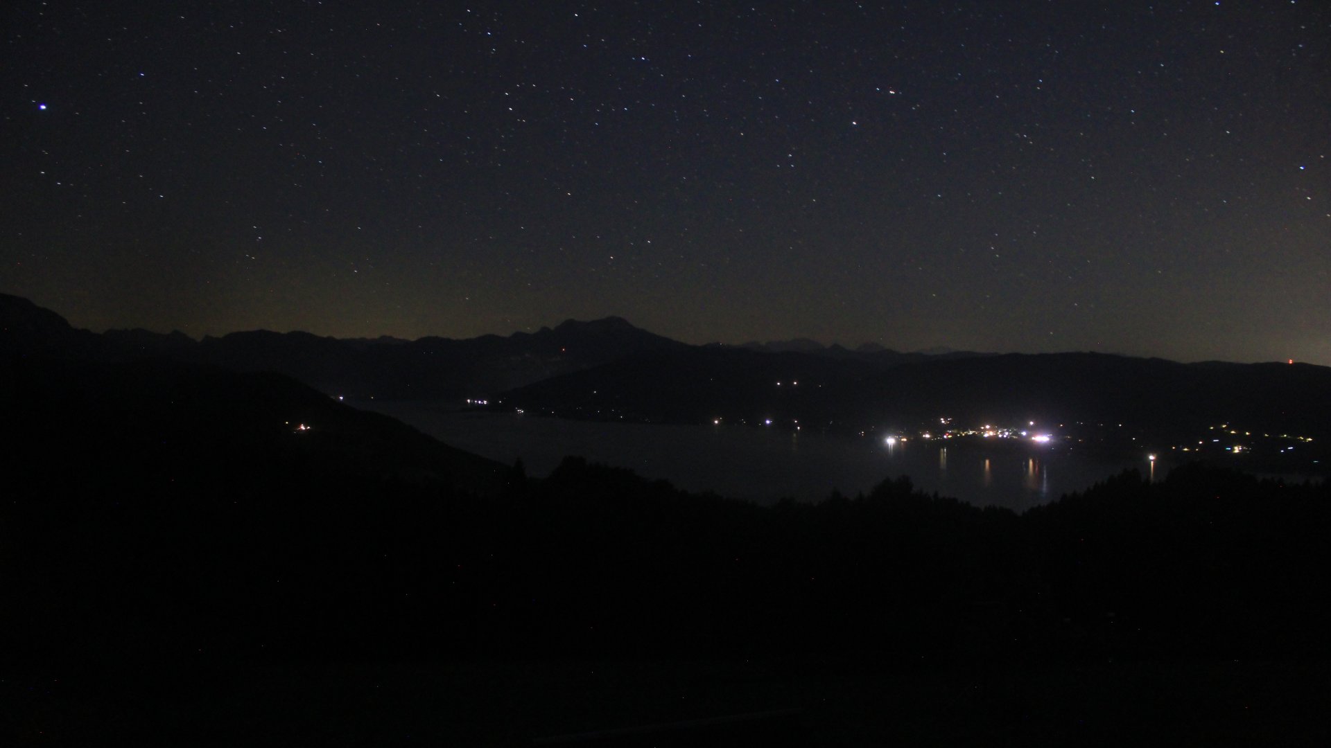 Live Ansicht Webcam Attersee vom Gahberg