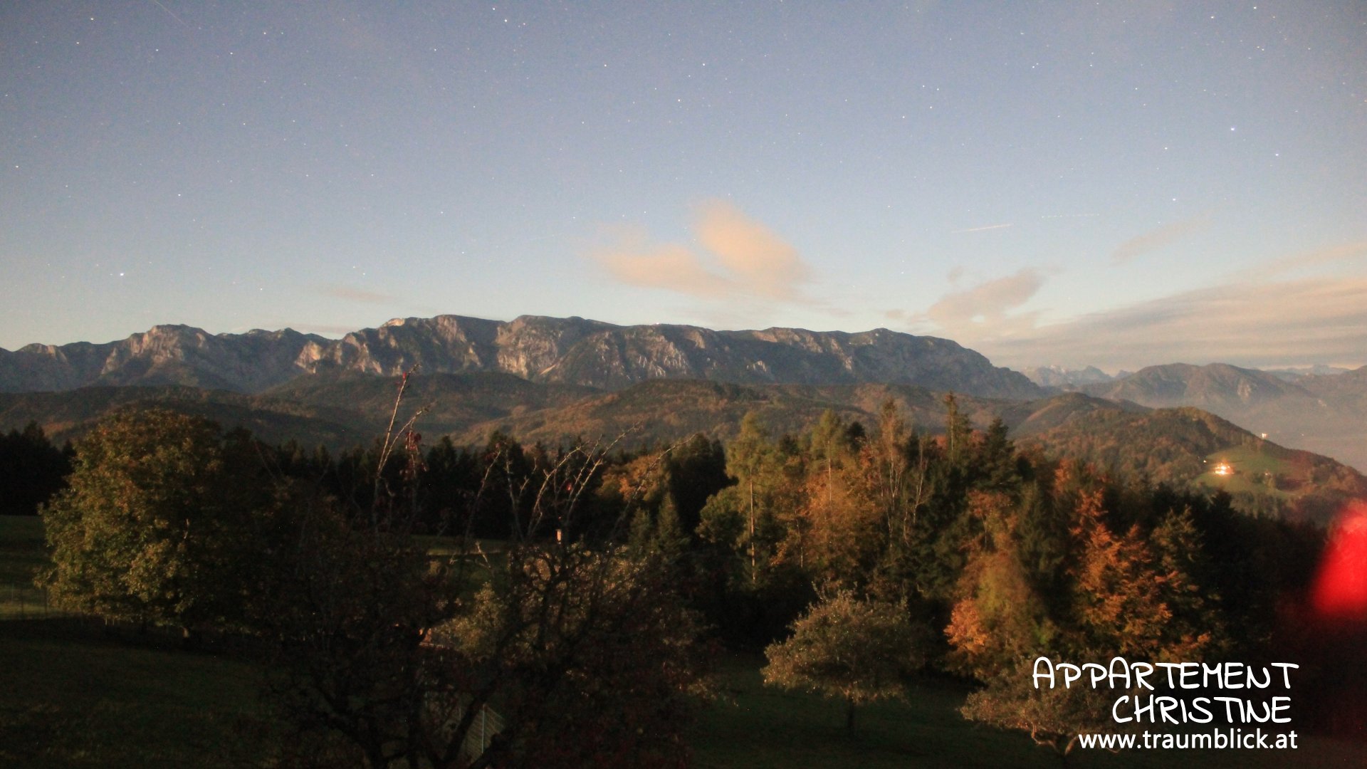 Live Ansicht Webcam Attersee | Höllengebirge