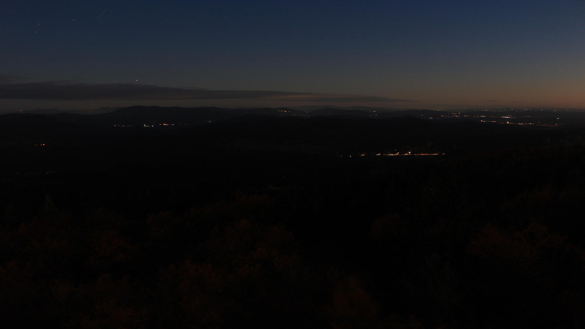 Live Ansicht Webcam Böhmerwaldturm-Süd