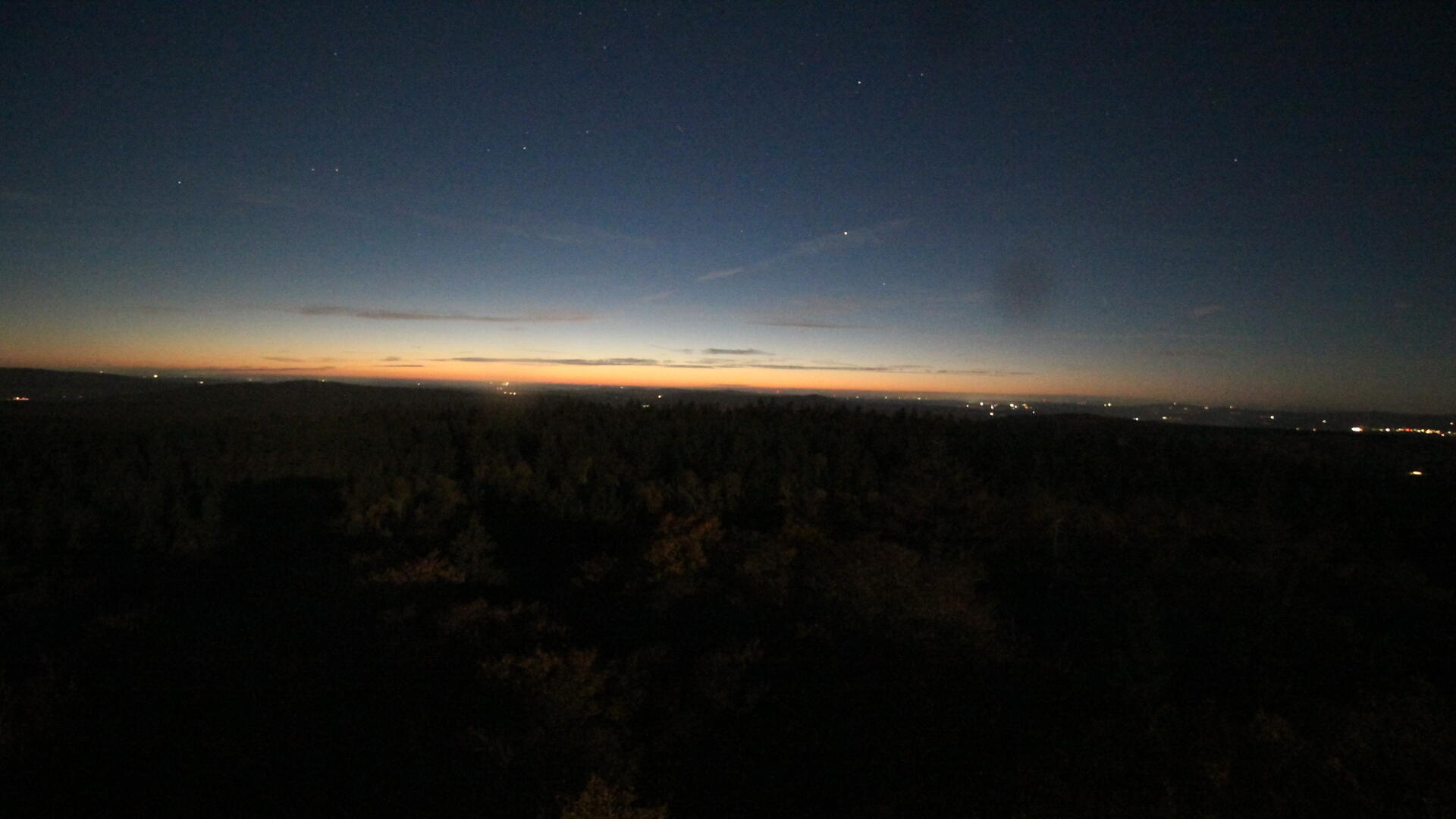 Live Ansicht Webcam Böhmerwaldturm-West
