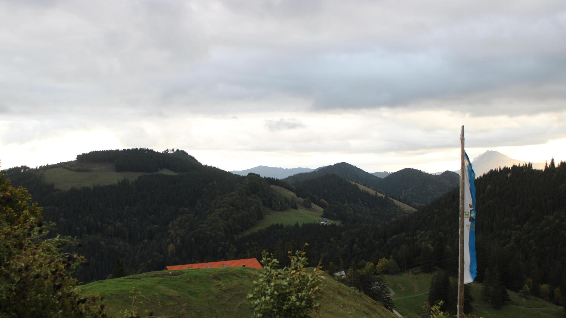 Live Ansicht Webcam Bründling Alm-Hochfelln
