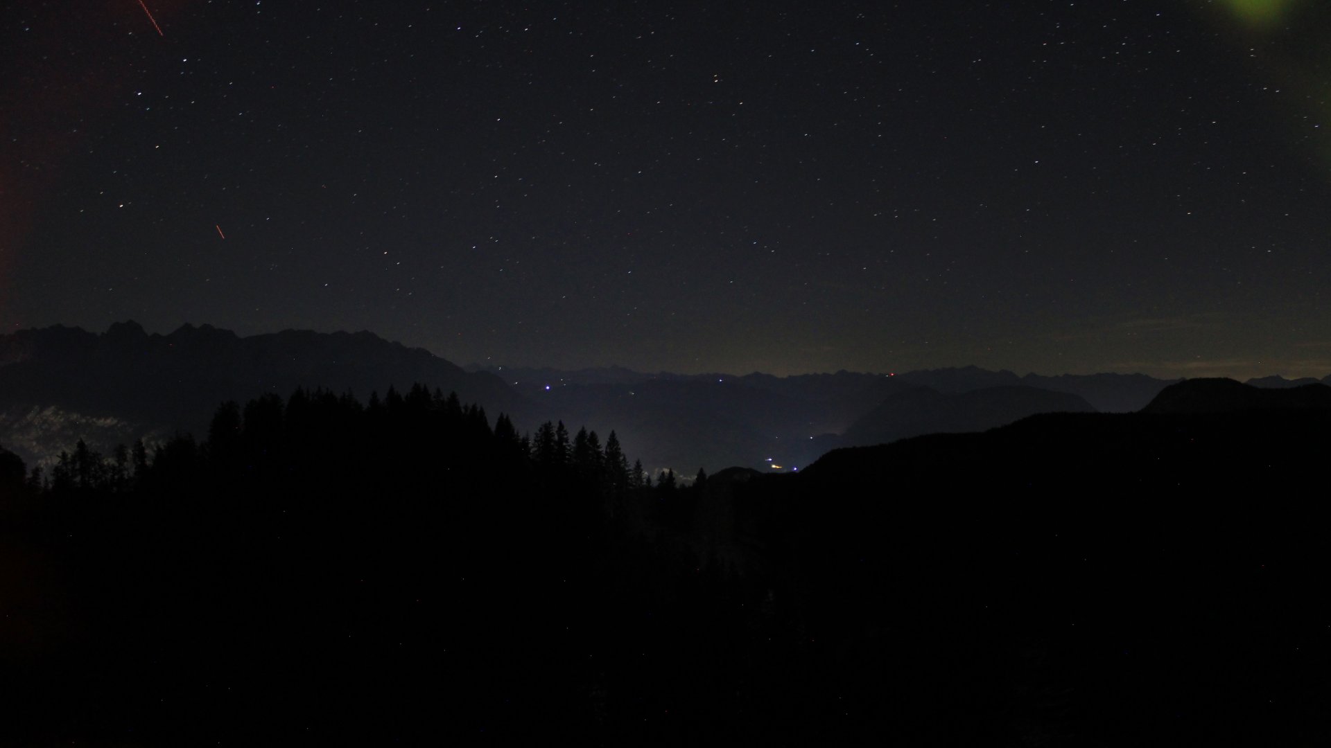 Live Ansicht Webcam Brünnsteinhaus