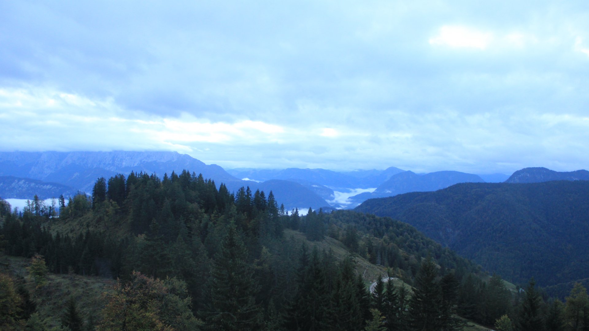 Live Ansicht Webcam Brünnsteinhaus