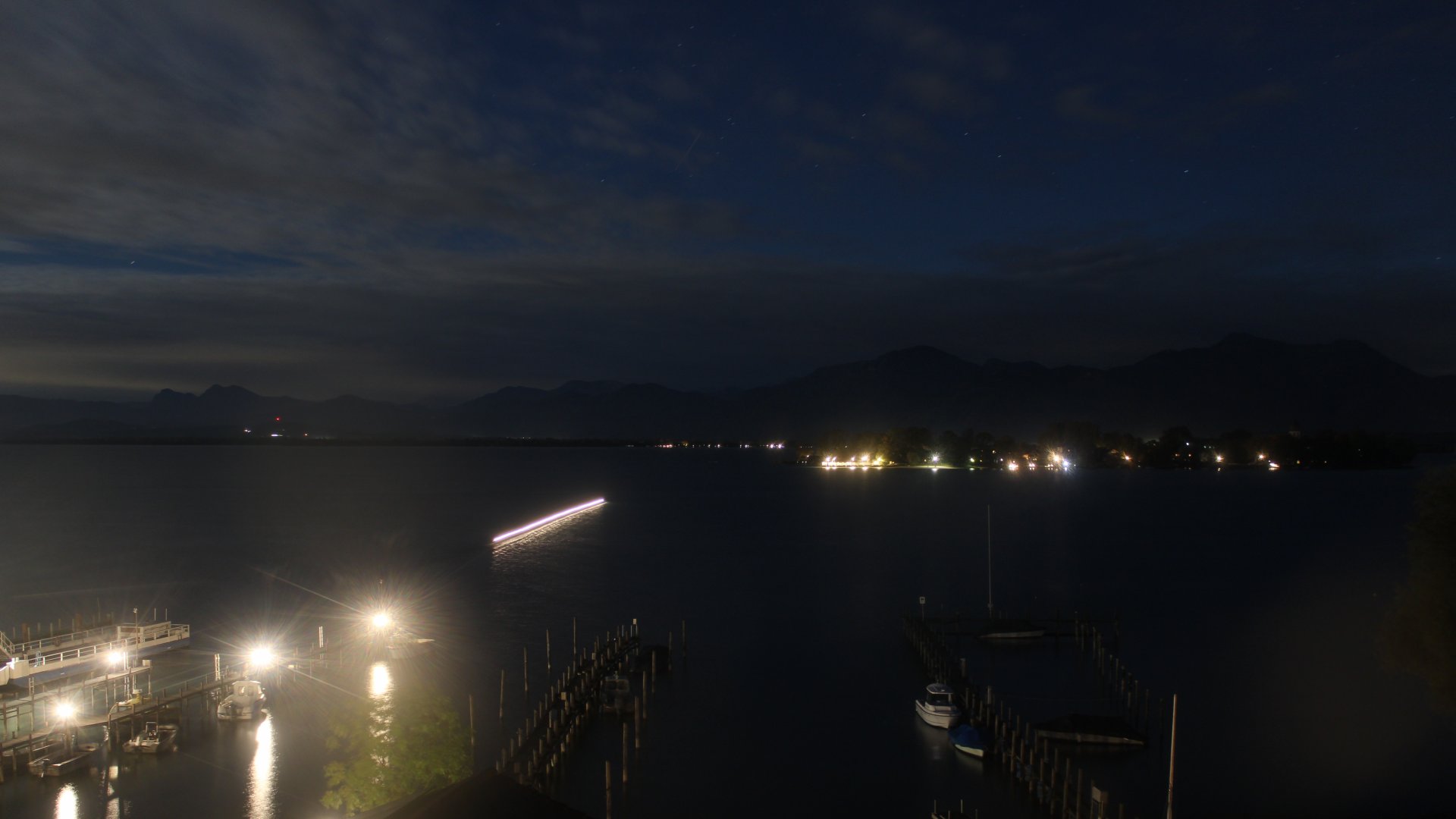 Live Ansicht Webcam Chiemsee-Gstadt