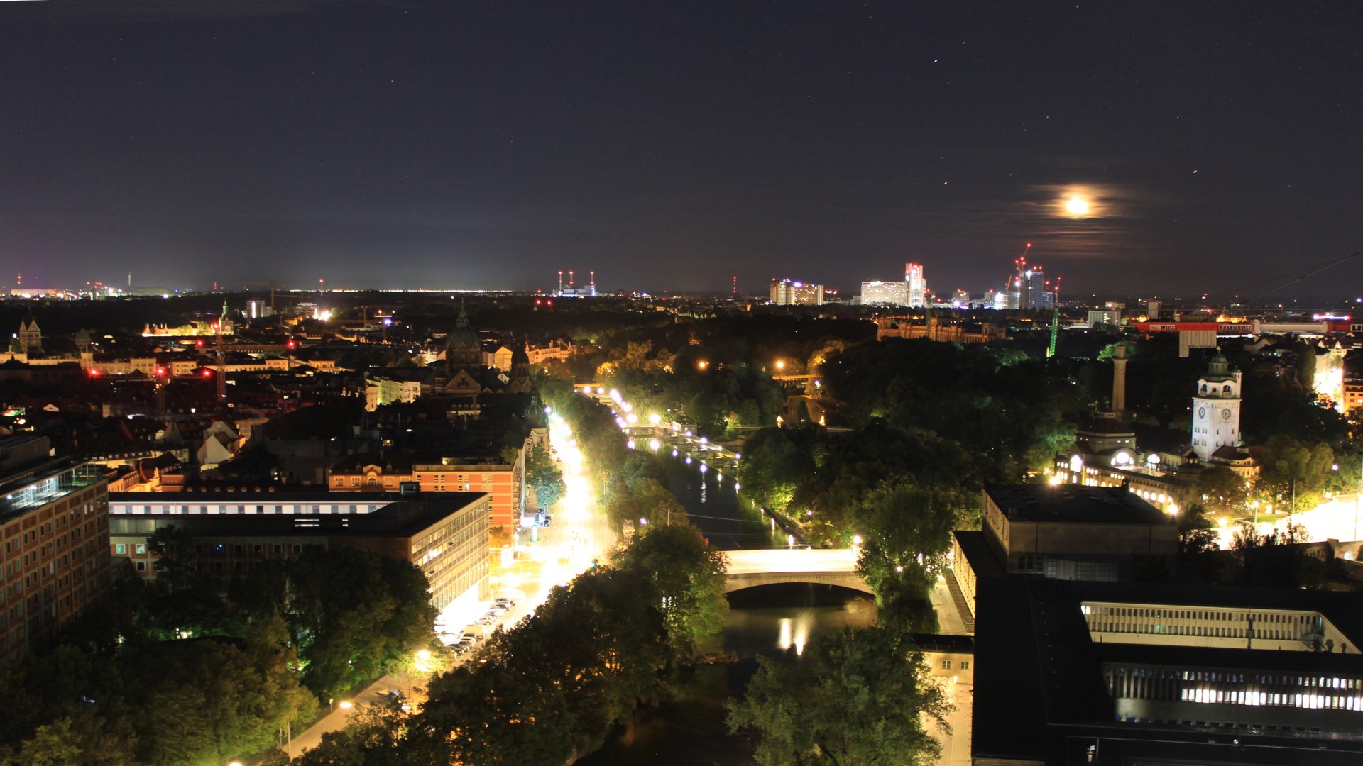 Live Ansicht Webcam Deutsches Museum-Nordost