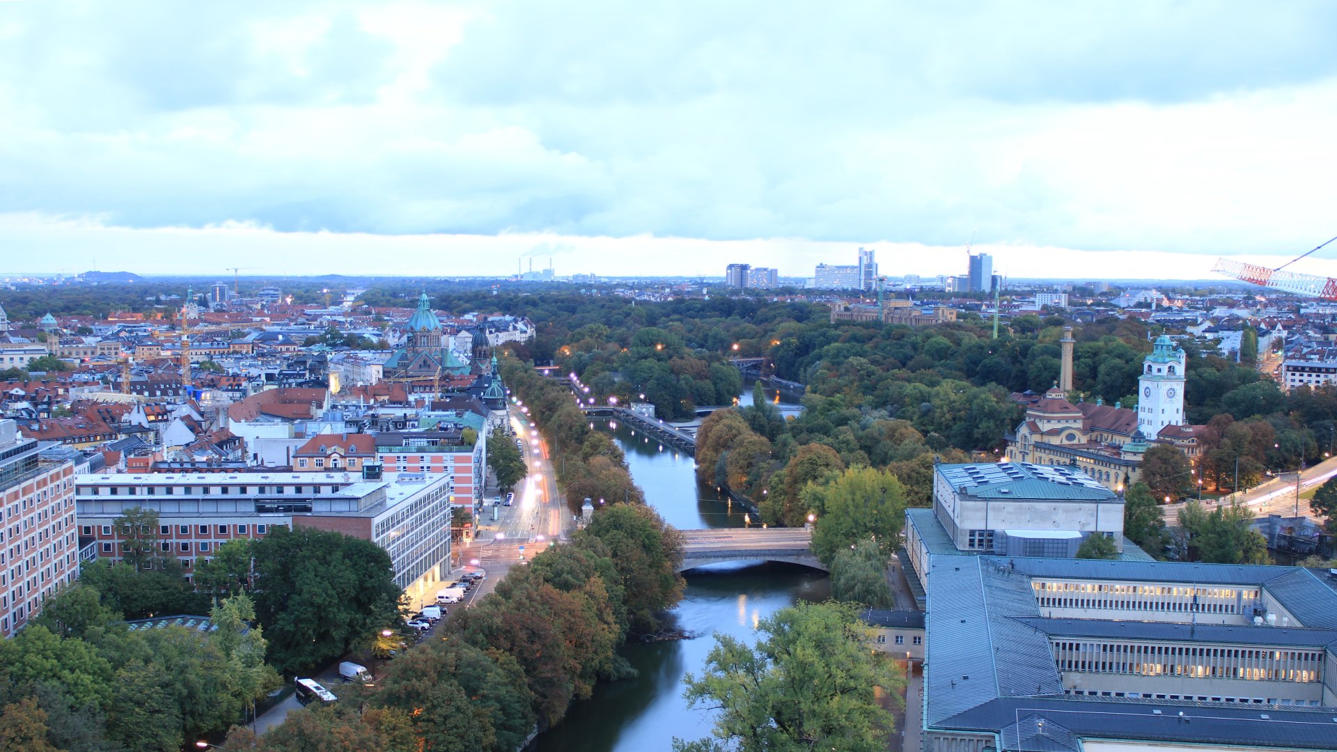 Live Ansicht Webcam Deutsches Museum-Nordost