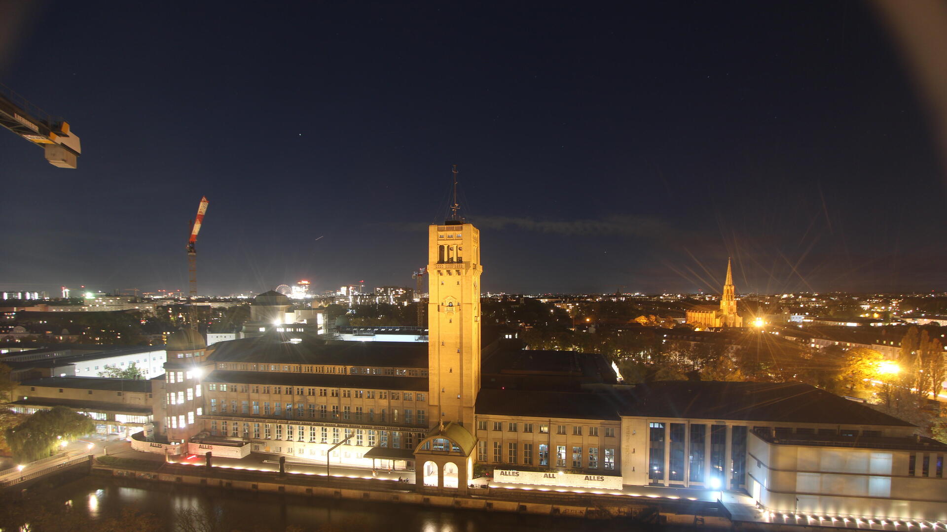 Live Ansicht Webcam Deutsches Museum Richtung Osten