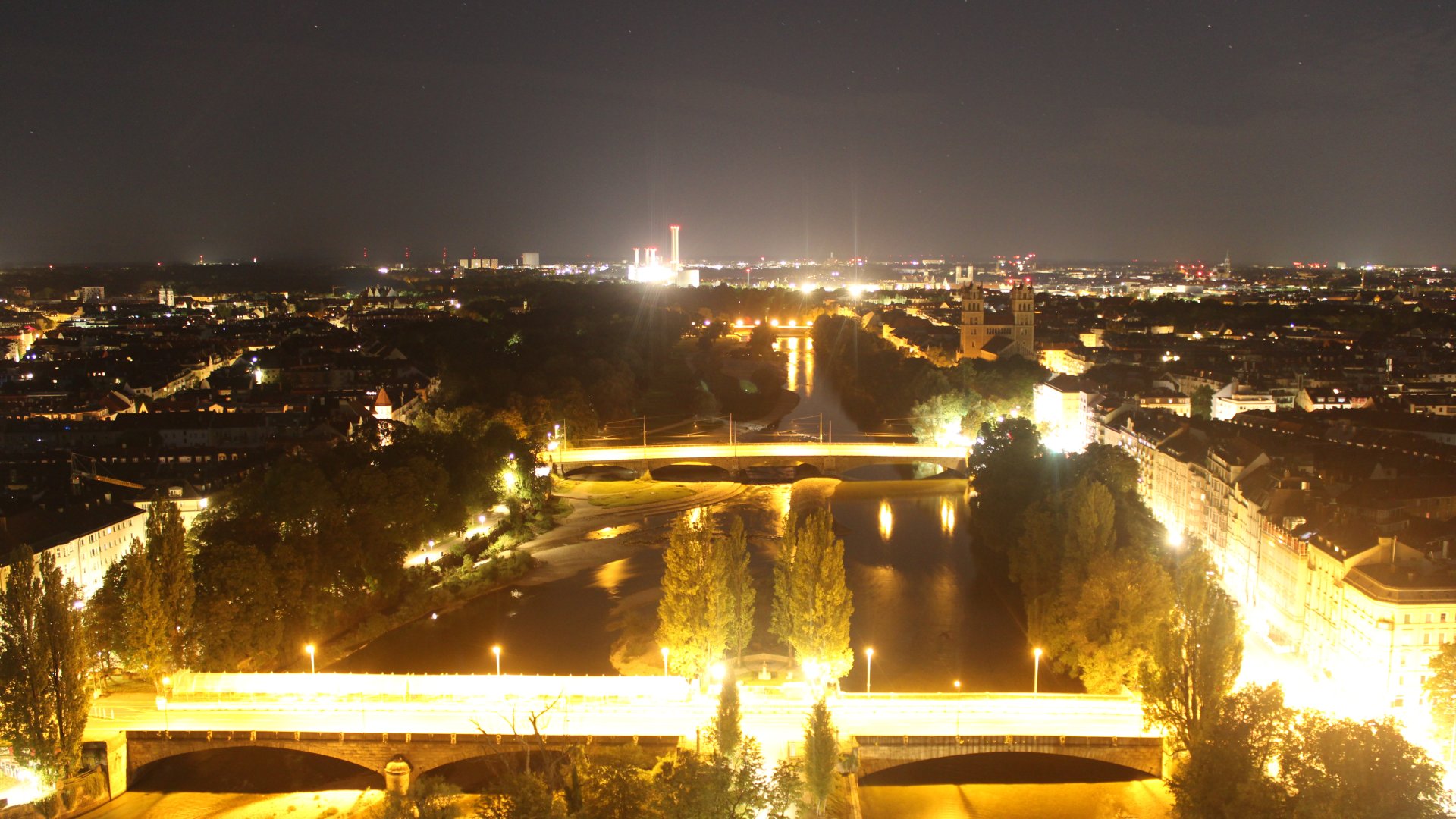Live Ansicht Webcam Deutsches Museum-Südwest