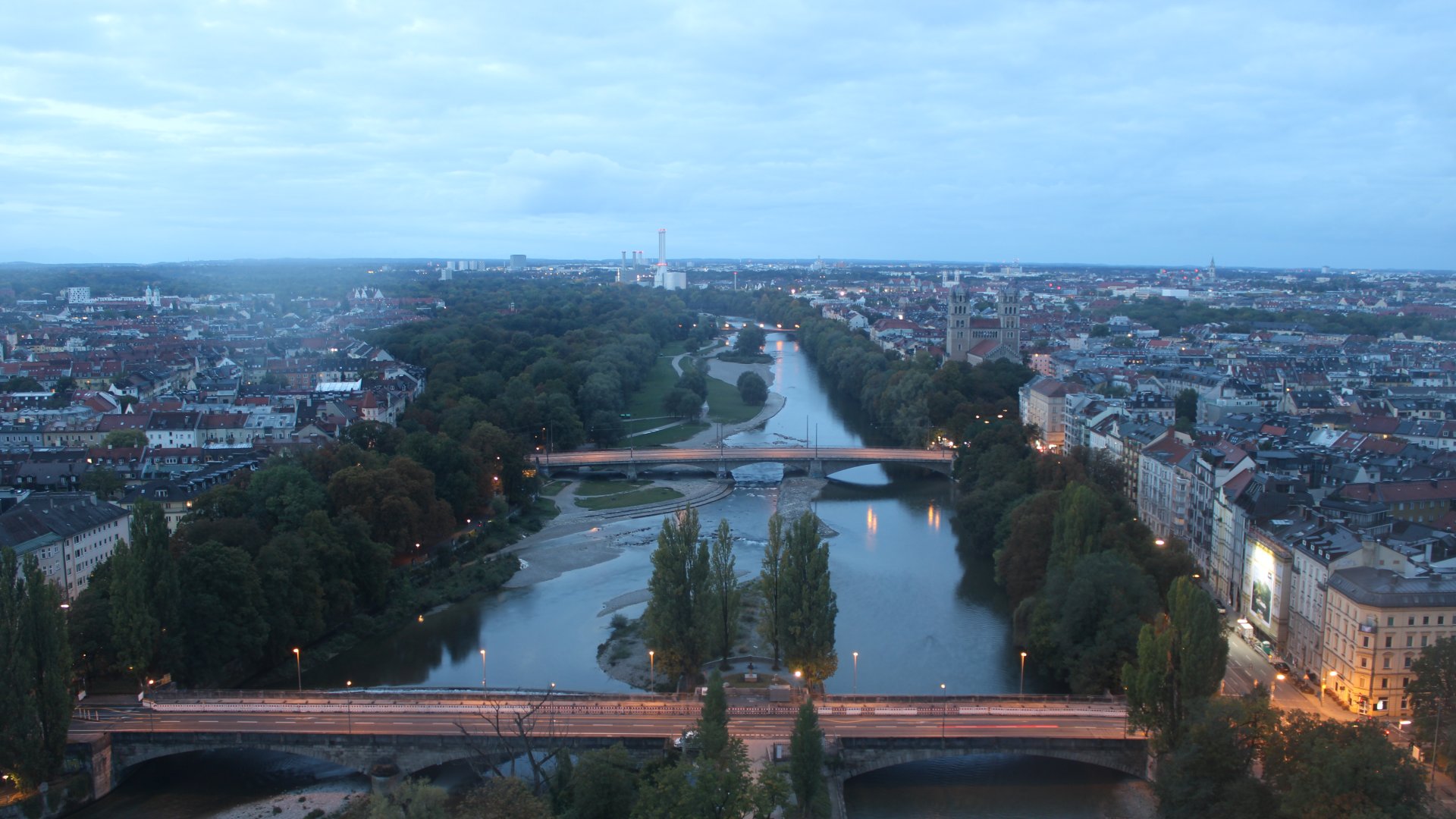 Live Ansicht Webcam Deutsches Museum-Südwest