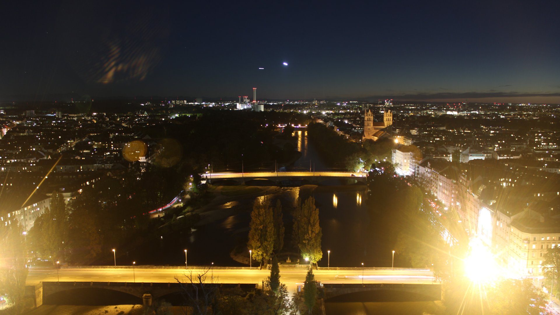 Live Ansicht Webcam Deutsches Museum-Südwest