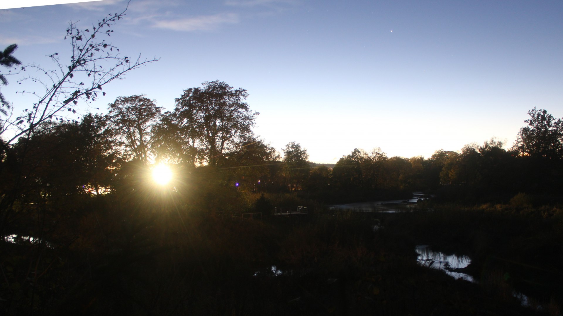 Live Ansicht Webcam Auepark Donauursprung (Alte Breg)