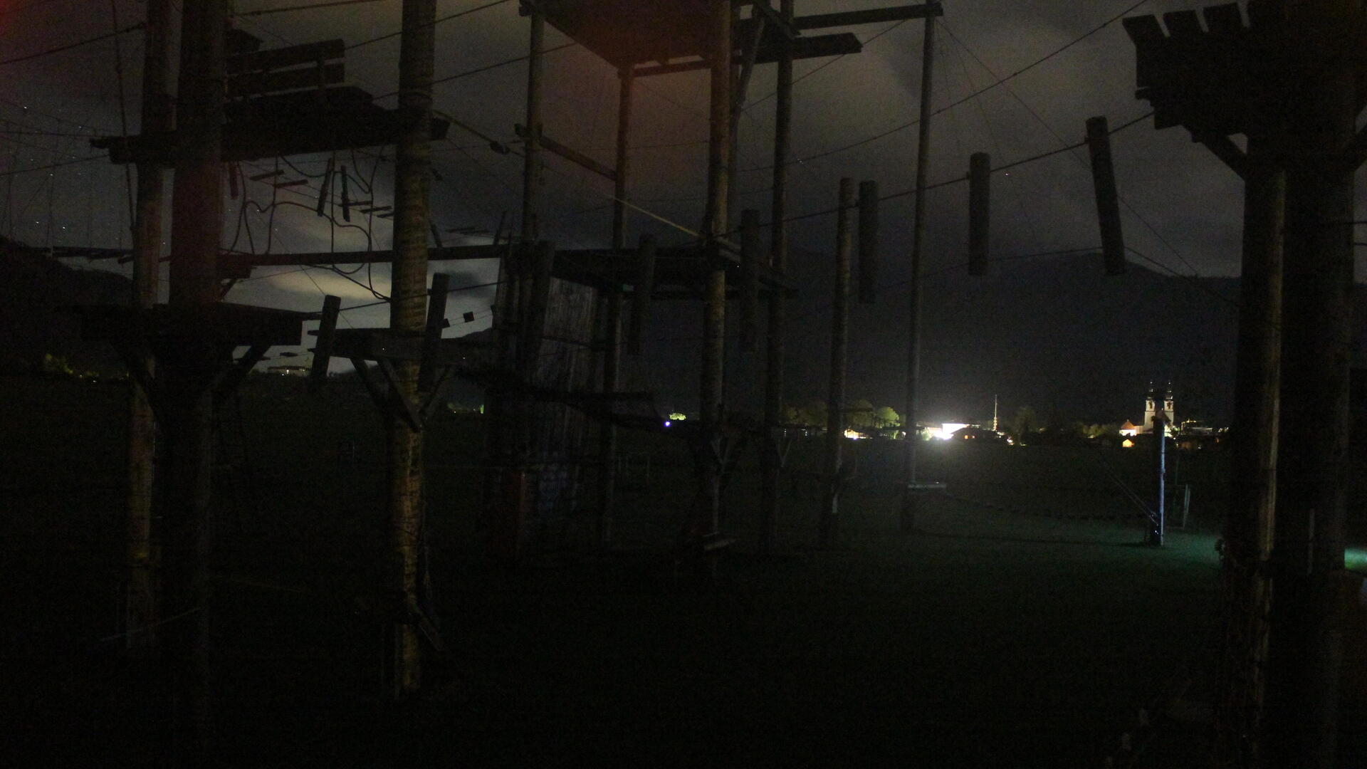 Live webcam view Chiemgau High Ropes Course