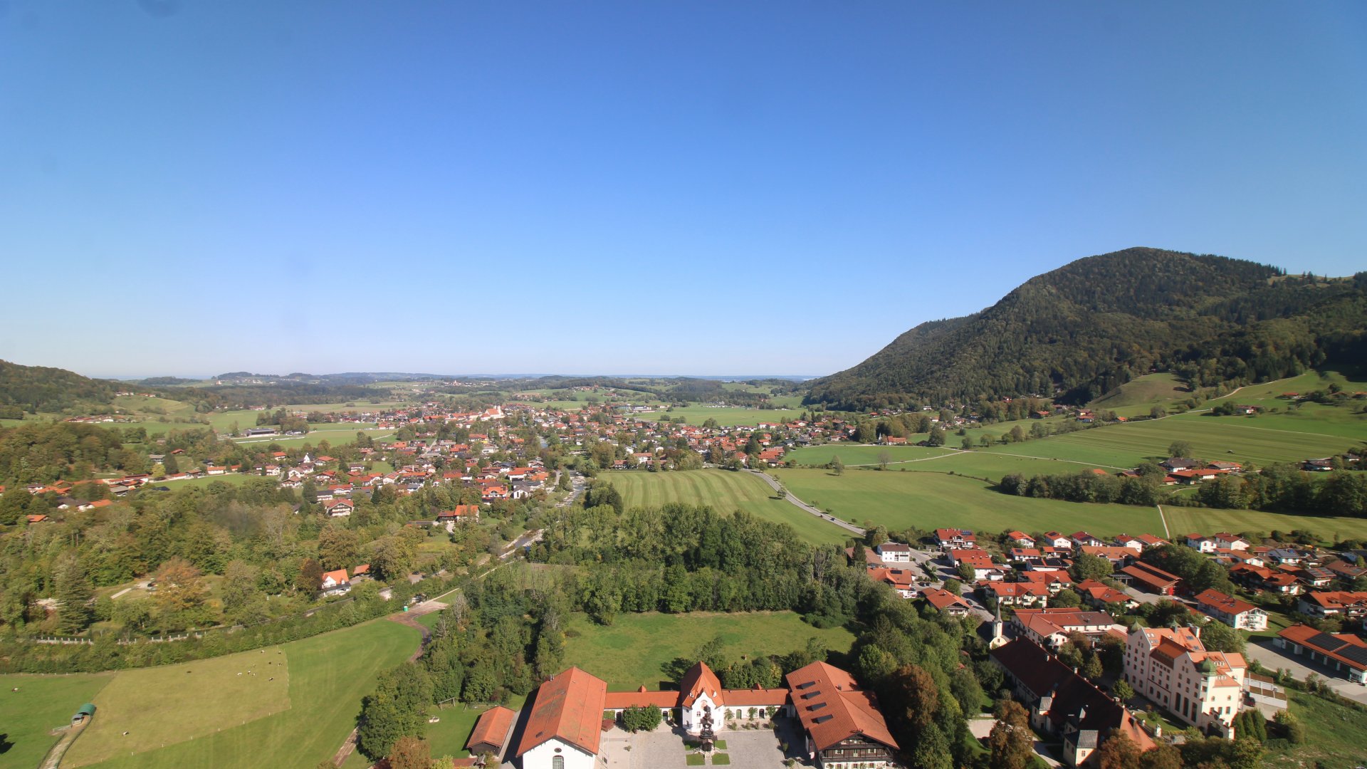 Live webcam view Hohenaschau Castle