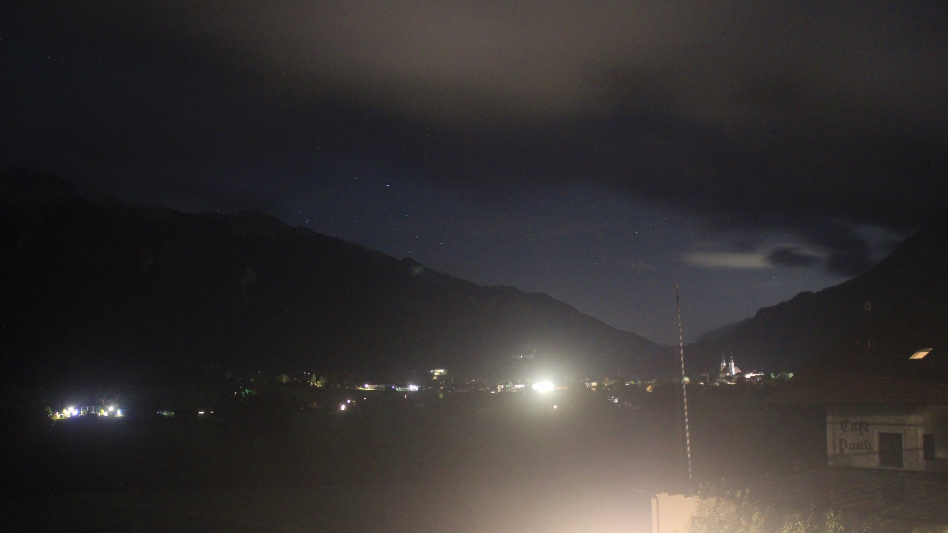 Live webcam view Aschau Café Pauli