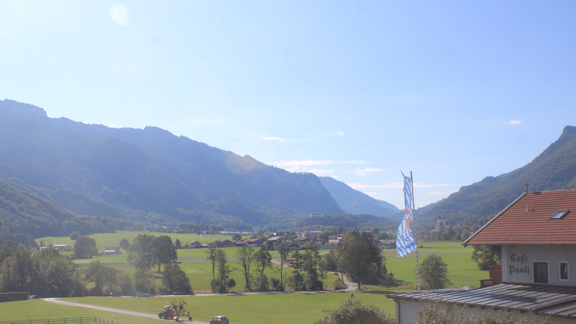 Live webcam view Aschau Café Pauli
