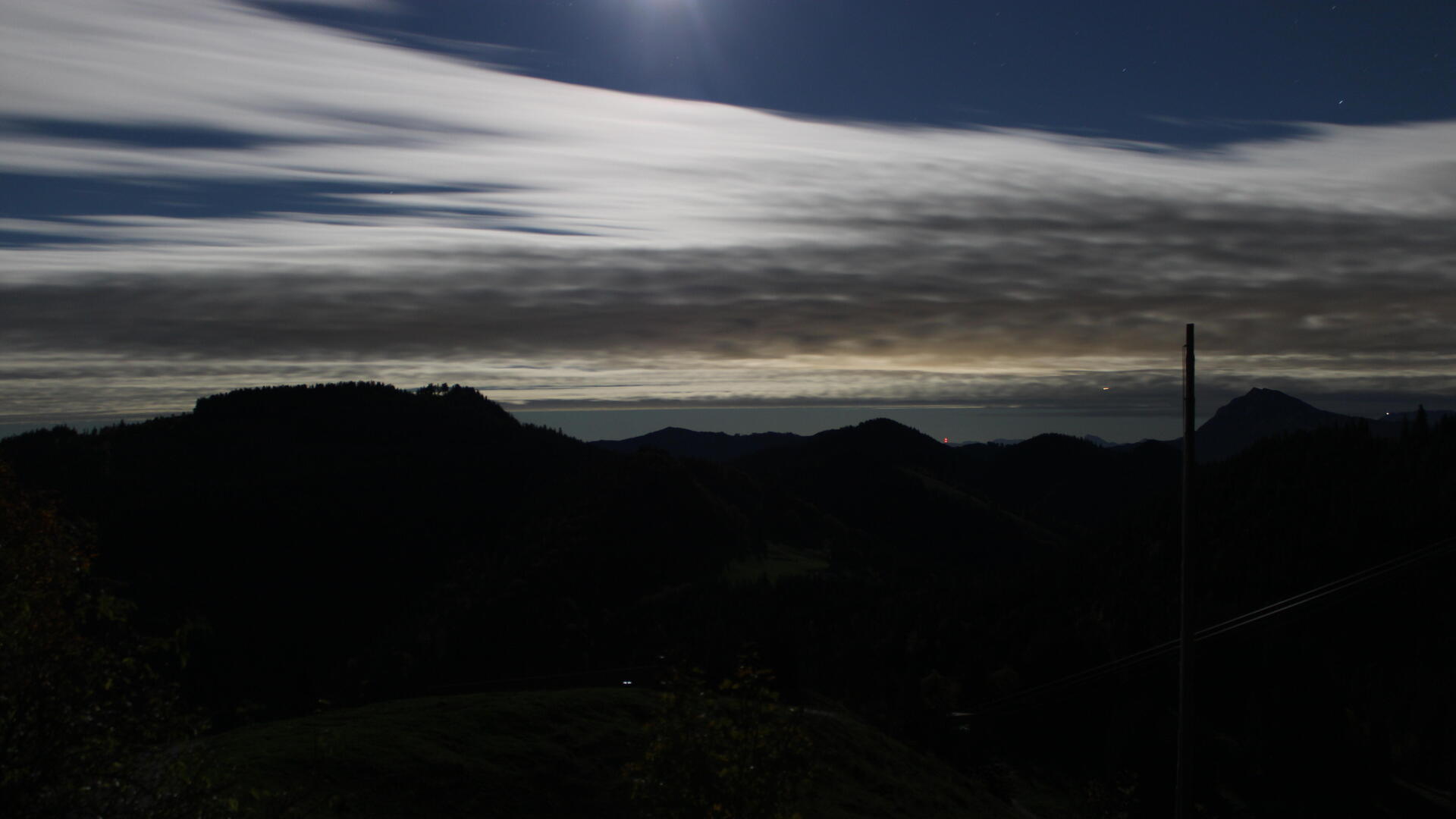 Live webcam view Bründling Alm-Hochfelln