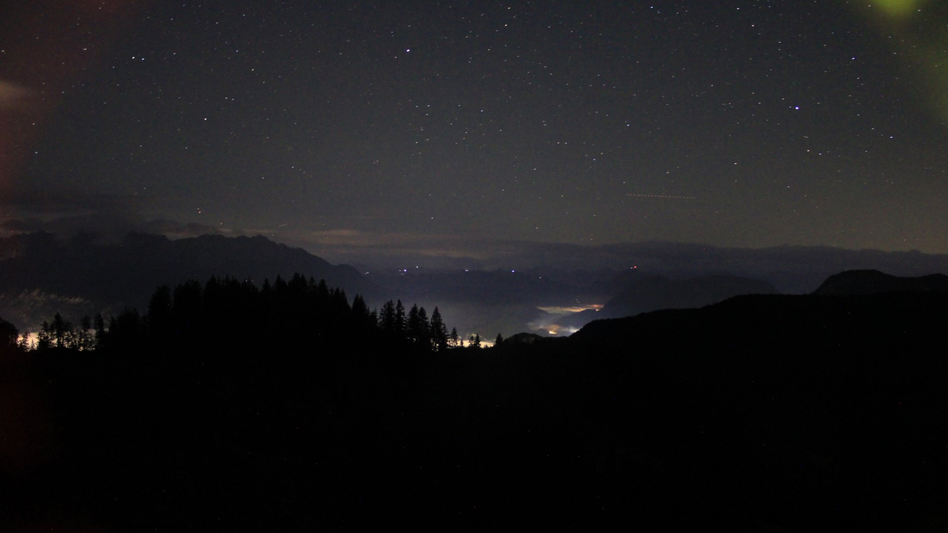 Live webcam view Brünnsteinhaus