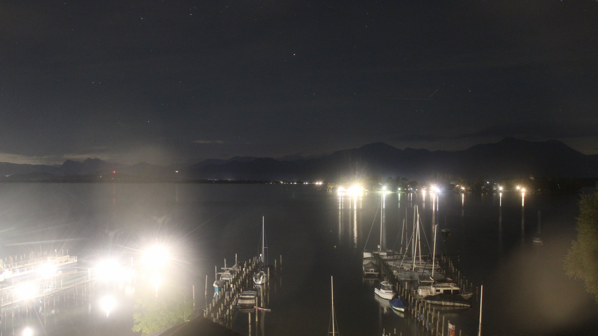 Live webcam view Chiemsee-Gstadt
