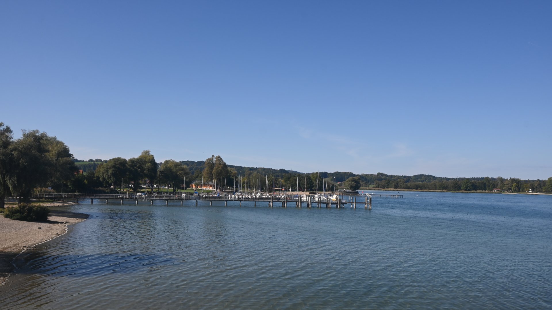 Live webcam view Chiemseepark Bernau-Felden