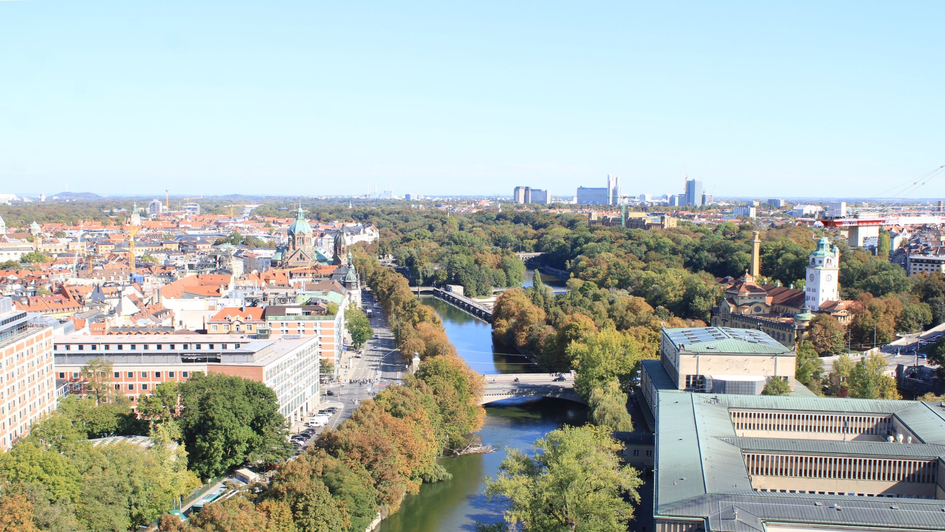 Live webcam view Deutsches Museum Northeast