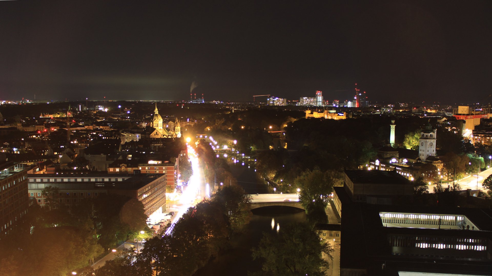 Live webcam view Deutsches Museum Northeast