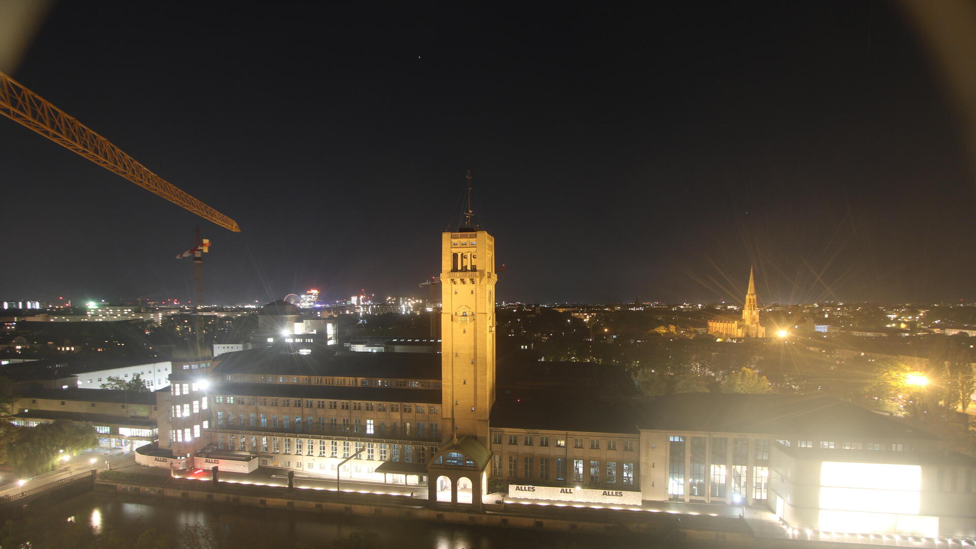 Live webcam view Deutsches Museum, heading east