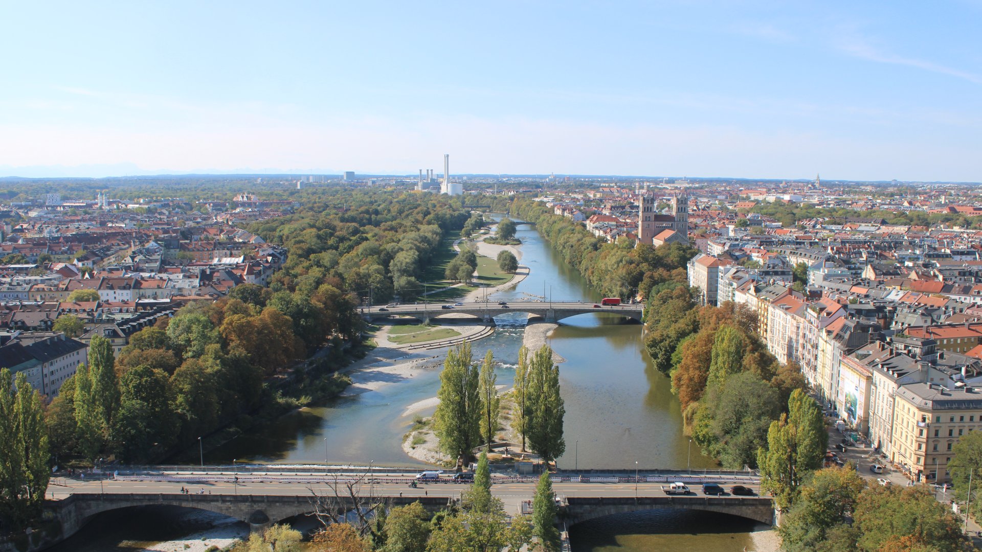 Live webcam view Deutsches Museum-Southwest