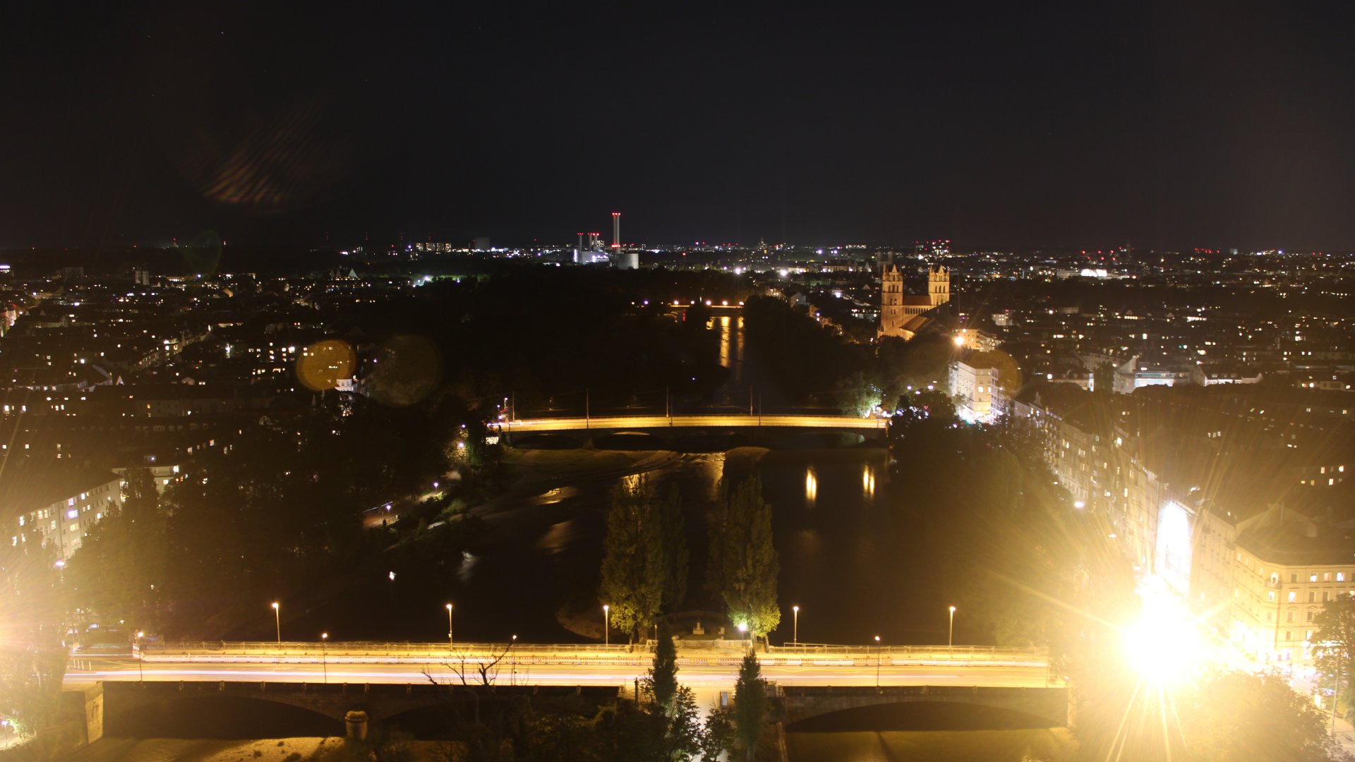 Live webcam view Deutsches Museum-Southwest