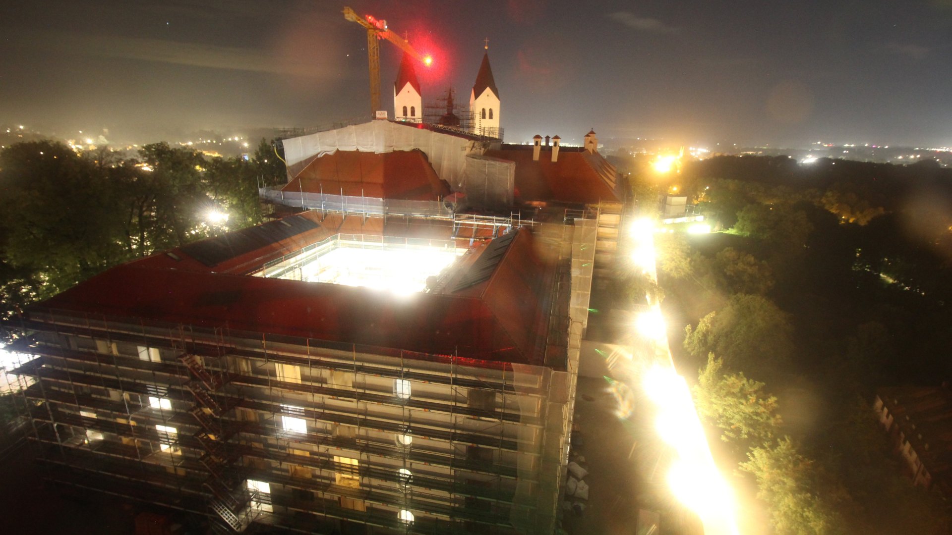Live webcam view Cardinal Döpfner House Freising