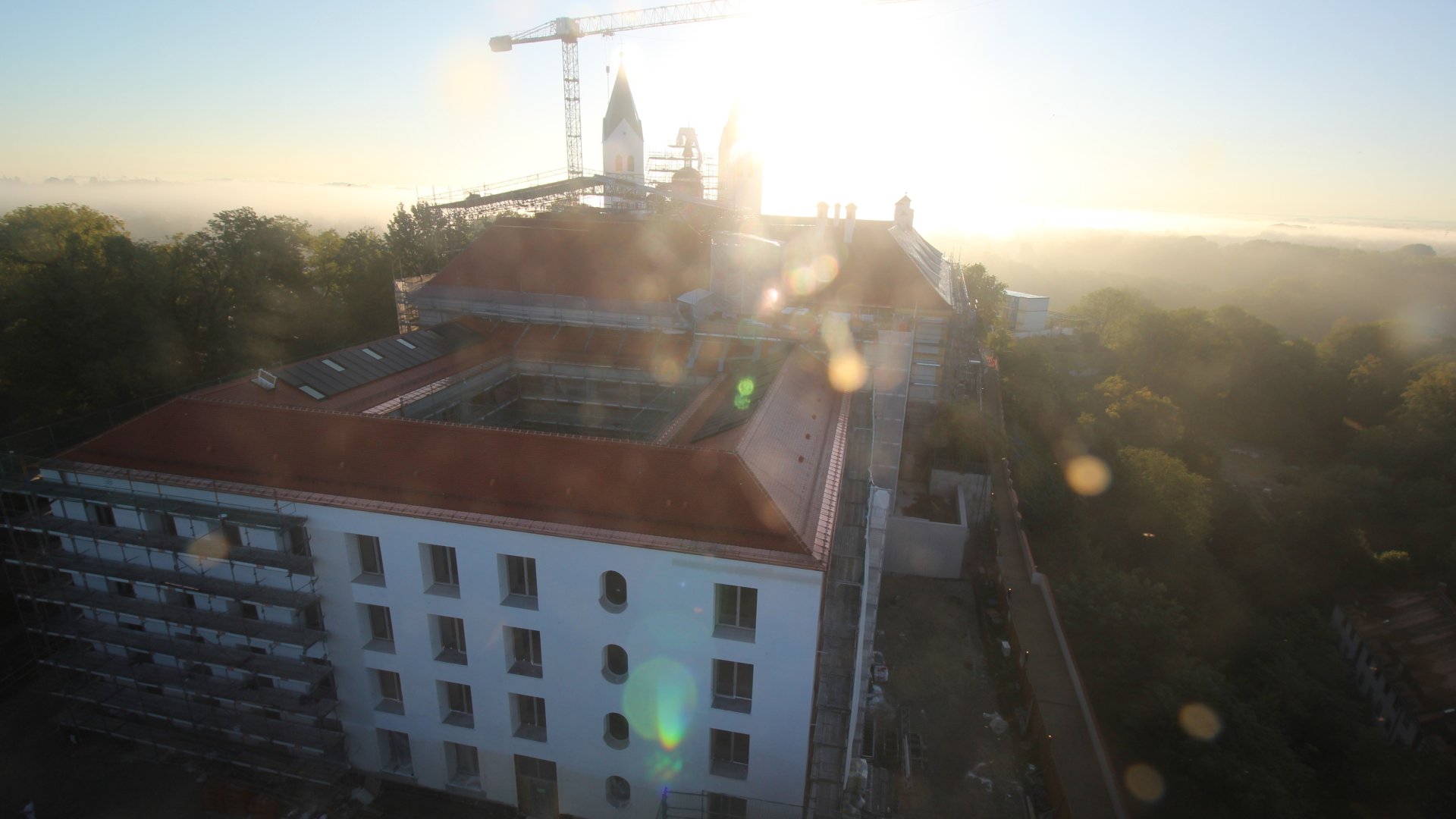 Live webcam view Cardinal Döpfner House Freising