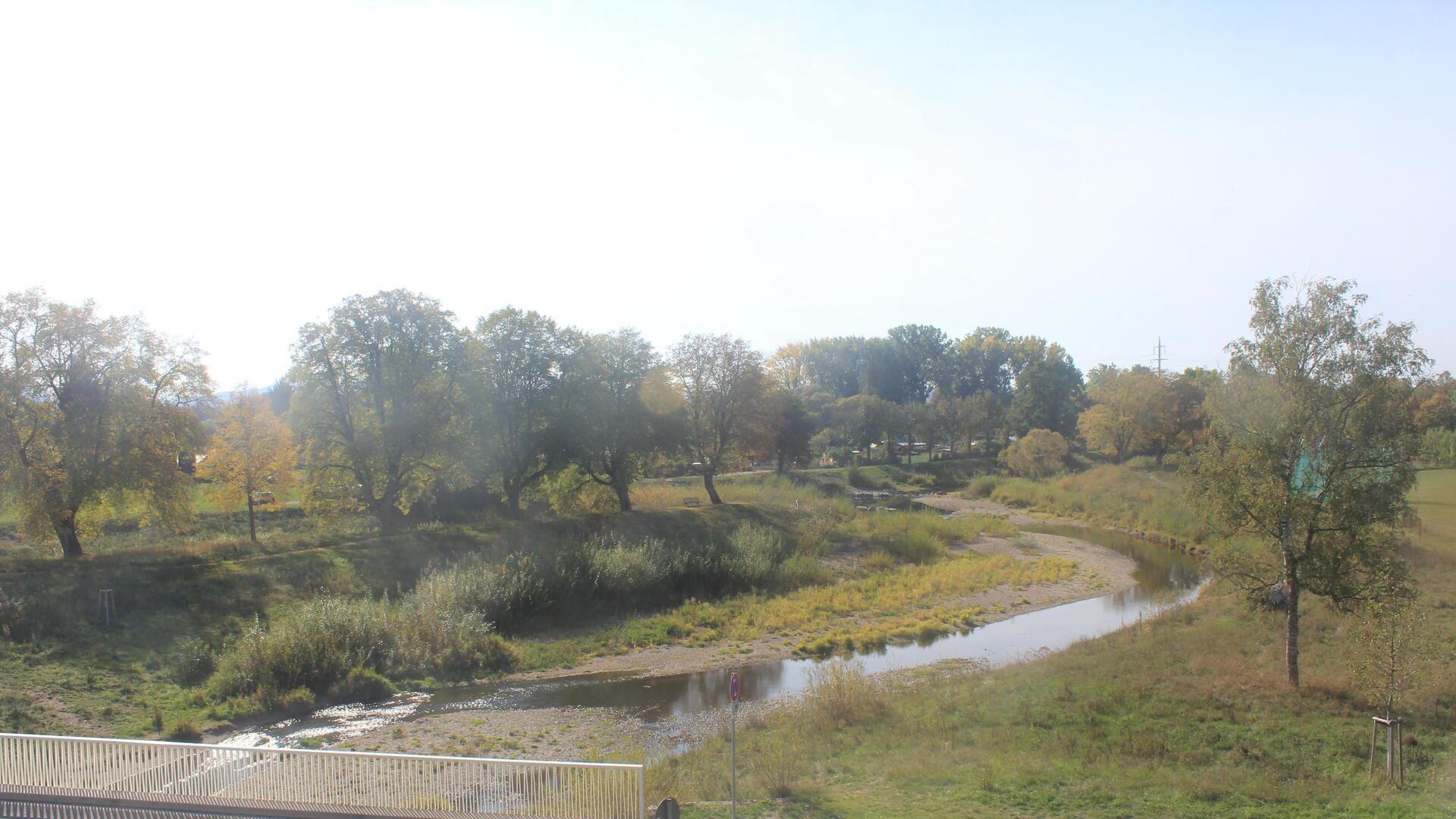 Live webcam view Danube Source Floodplain Park (Breg)
