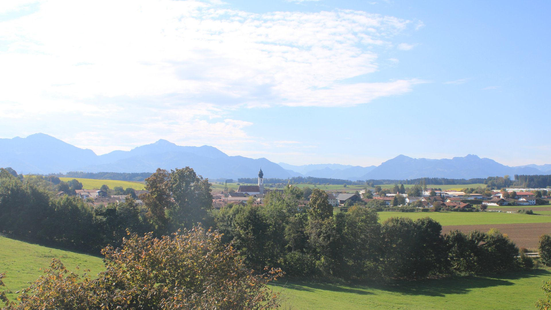 Live webcam view Erlstätt
