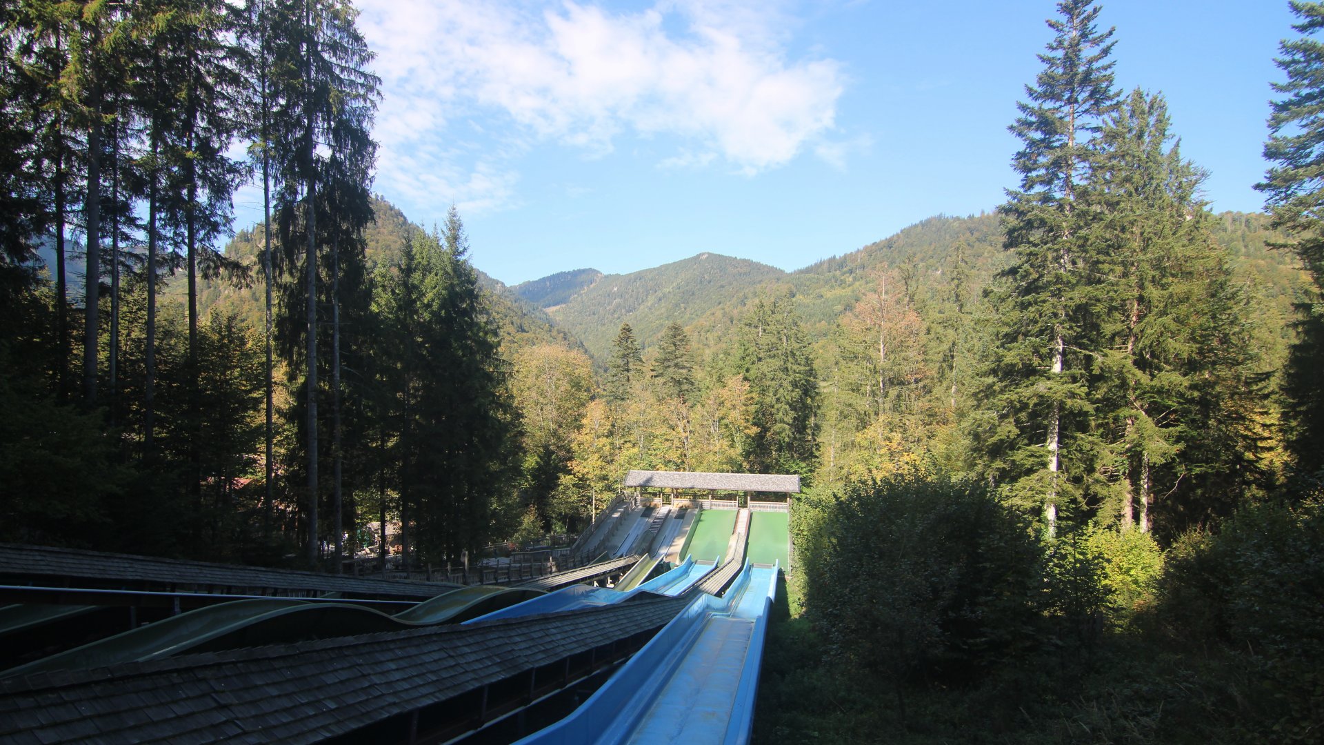Live webcam view Ruhpolding Leisure Park