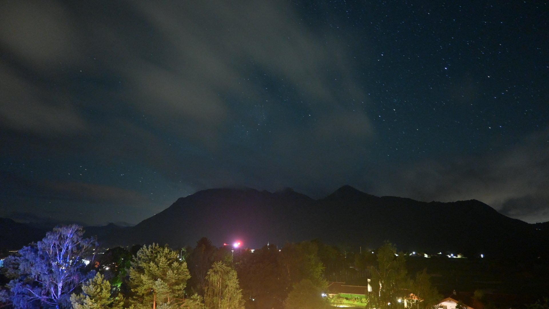 Live webcam view Golf Resort Achental
