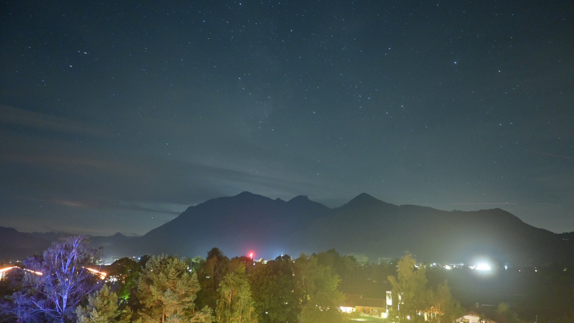 Live webcam view Golf Resort Achental