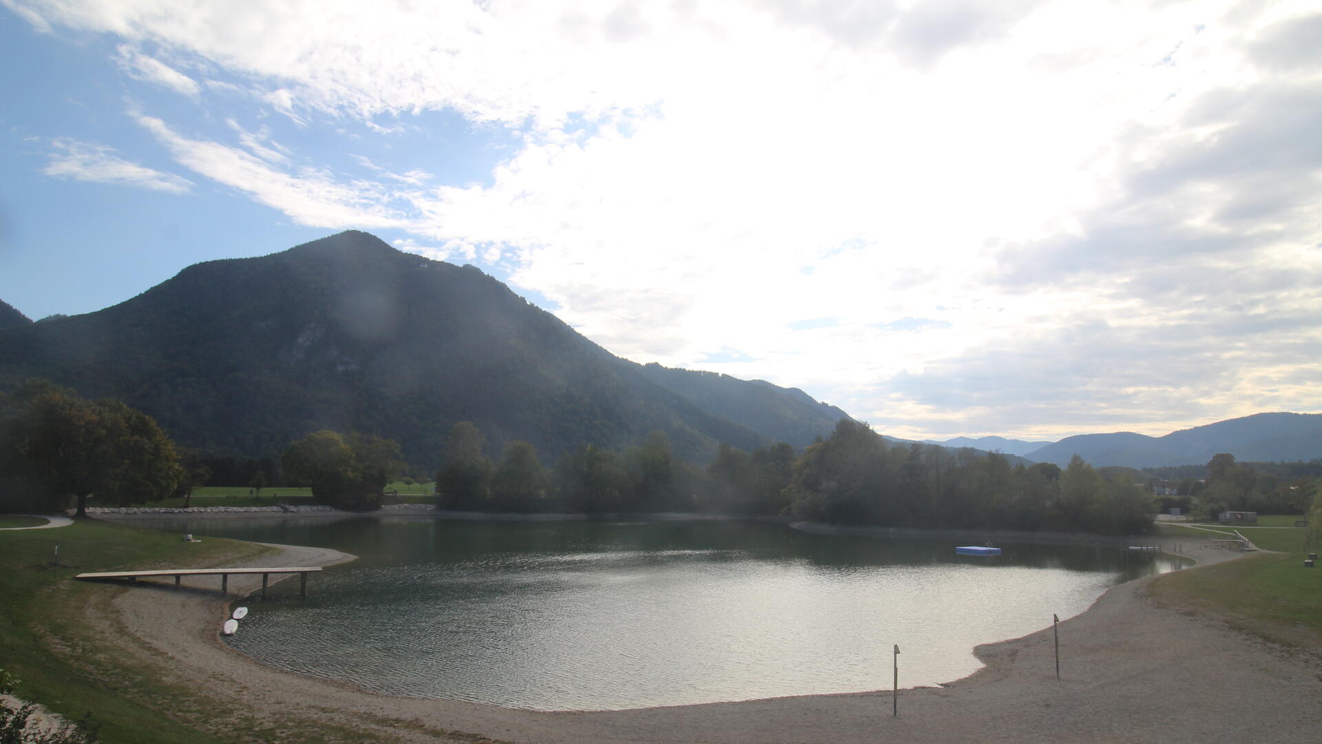 Live webcam view Grassau Reifinger See