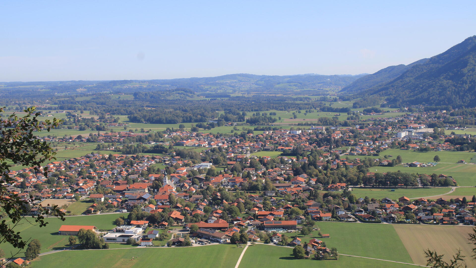 Live webcam view Grassau-Zeppelinhöhe