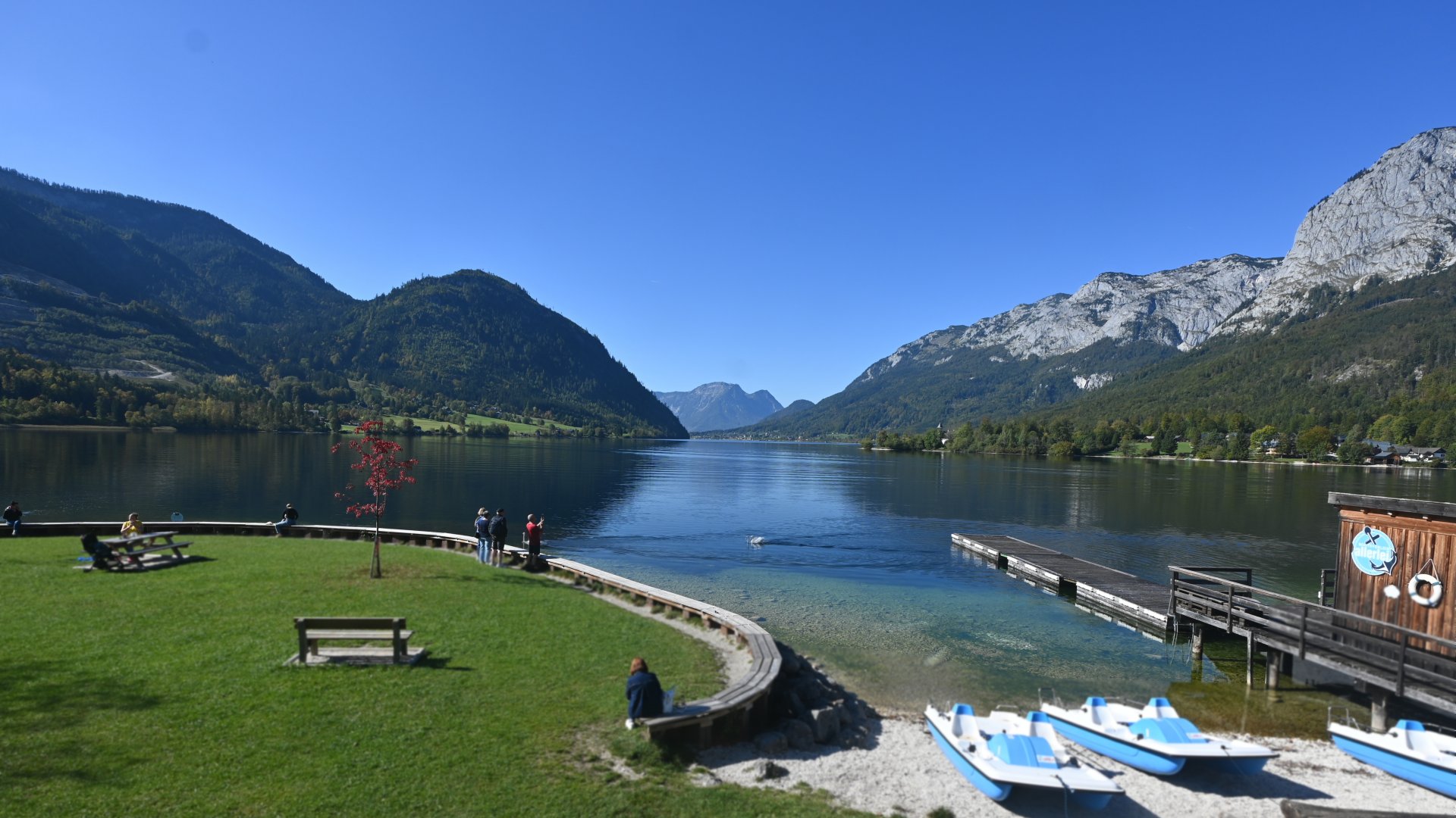 Live webcam view Grundlsee | Rostiger Anker