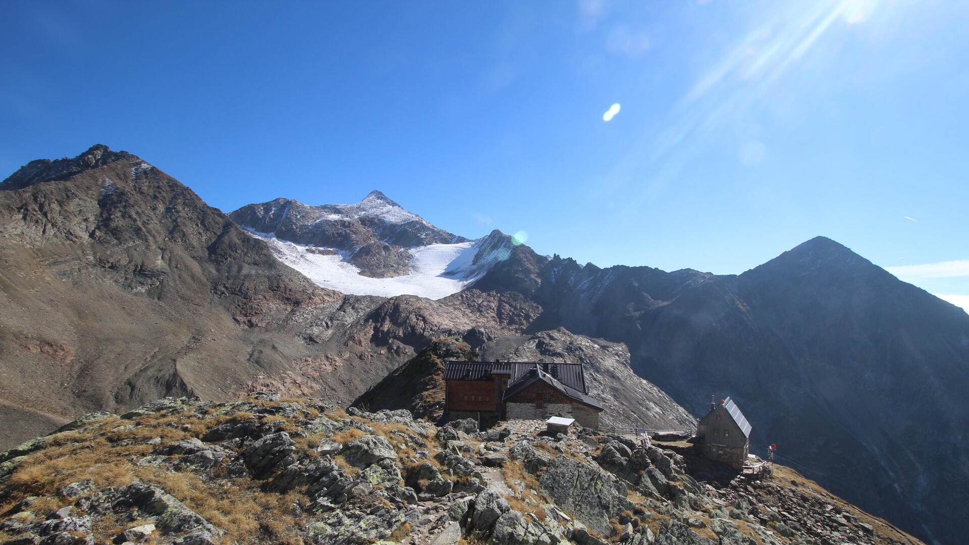 Live webcam view Hildesheimer Hütte