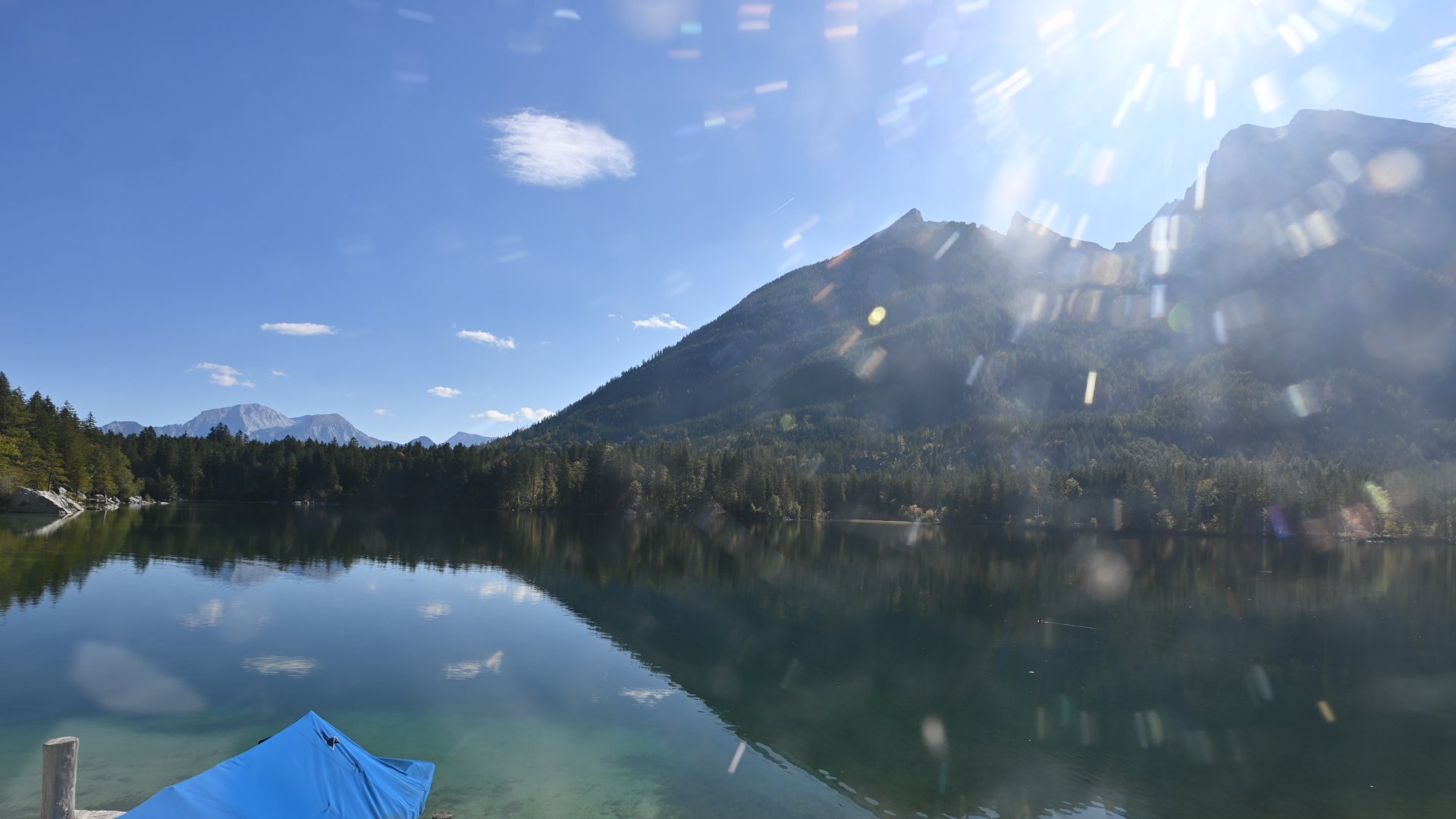 Live webcam view Ramsau-Hintersee