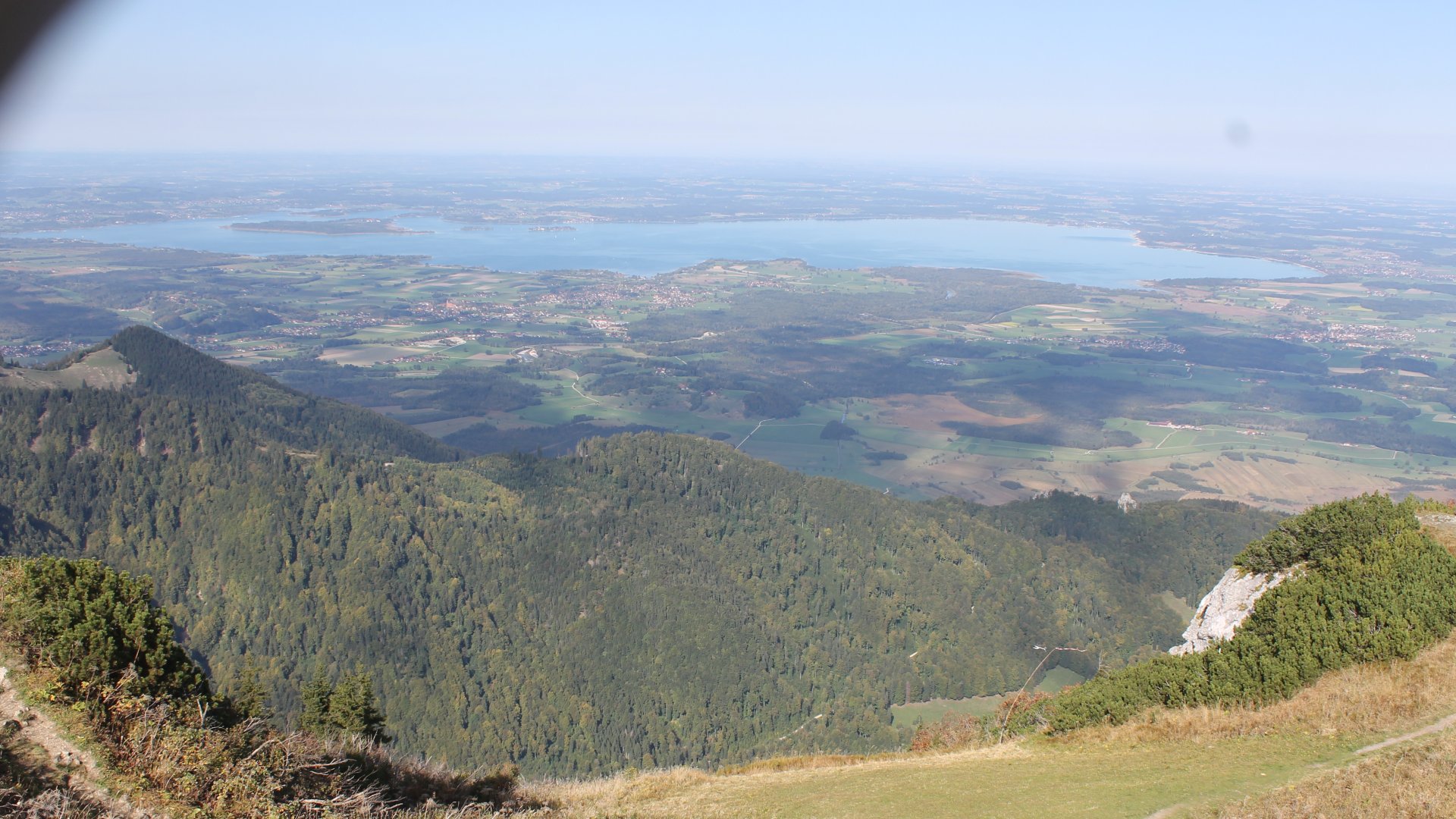 Live webcam view Hochfelln-Northwest