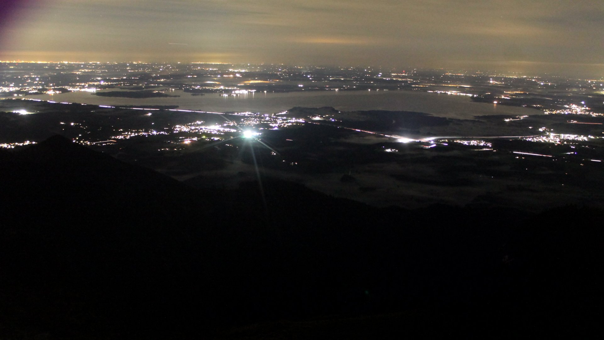Live webcam view Hochfelln-Northwest