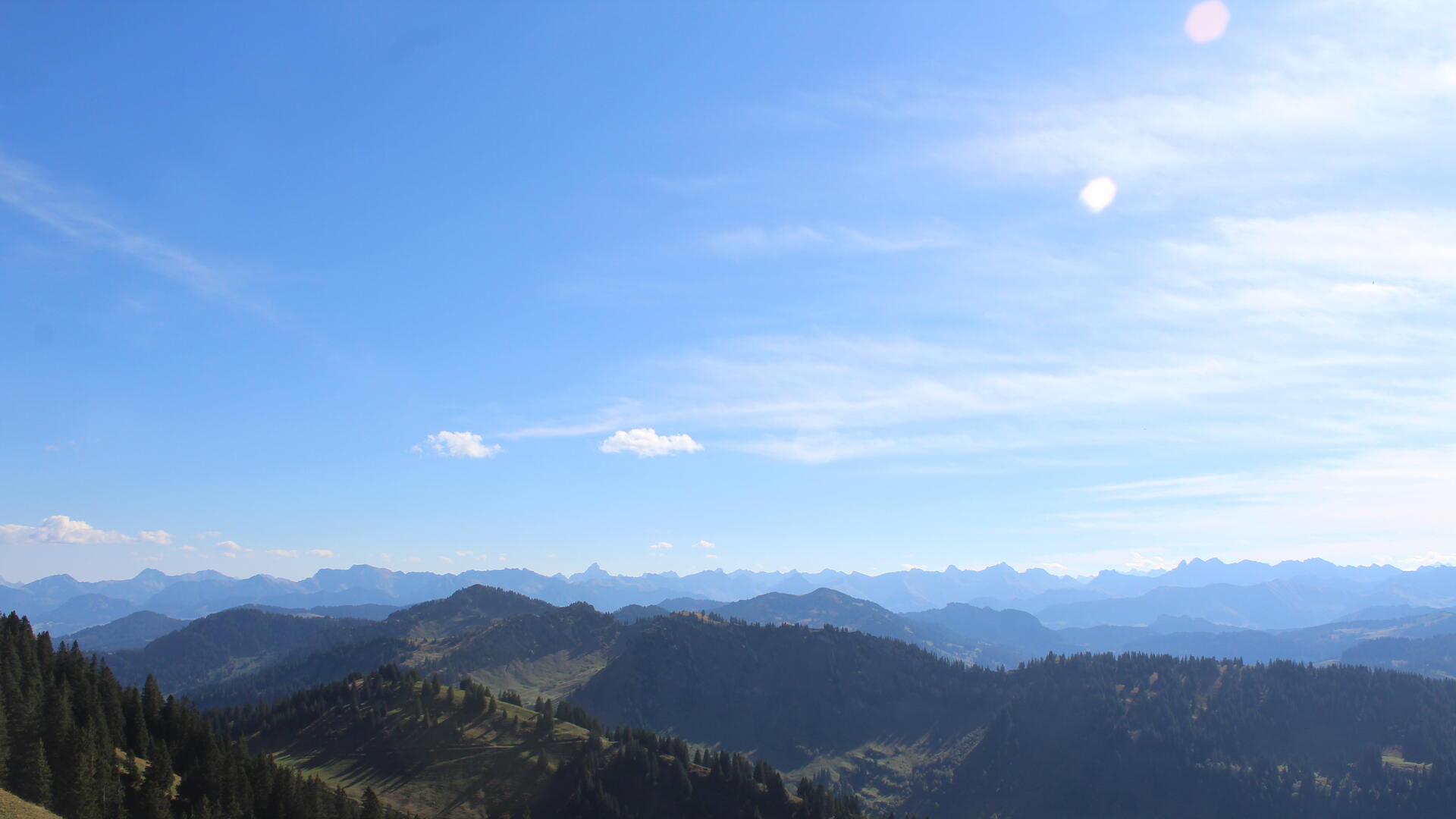 Live webcam view Oberstaufen-Hochgratbahn