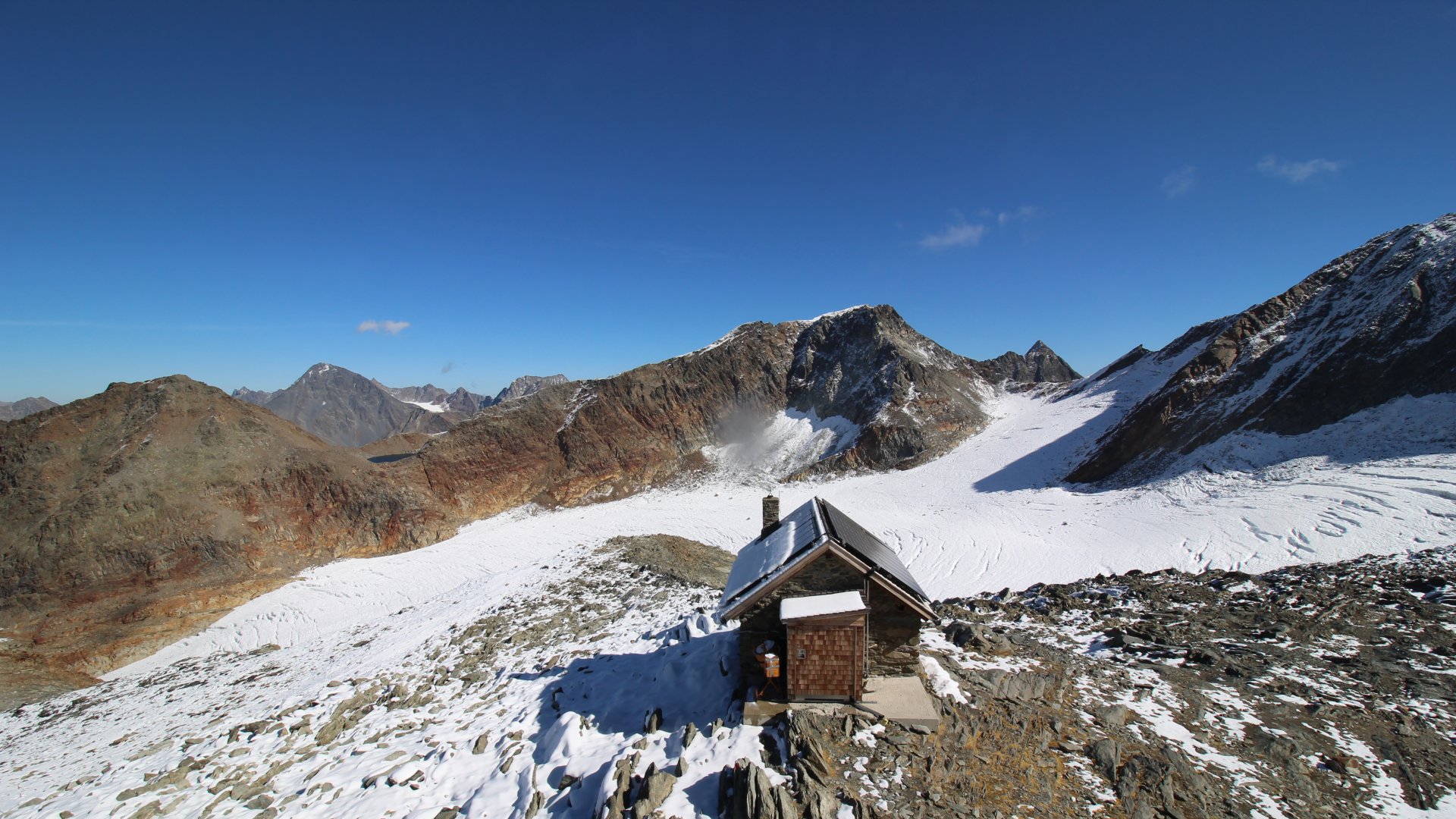 Live webcam view Hochstubaihütte-East
