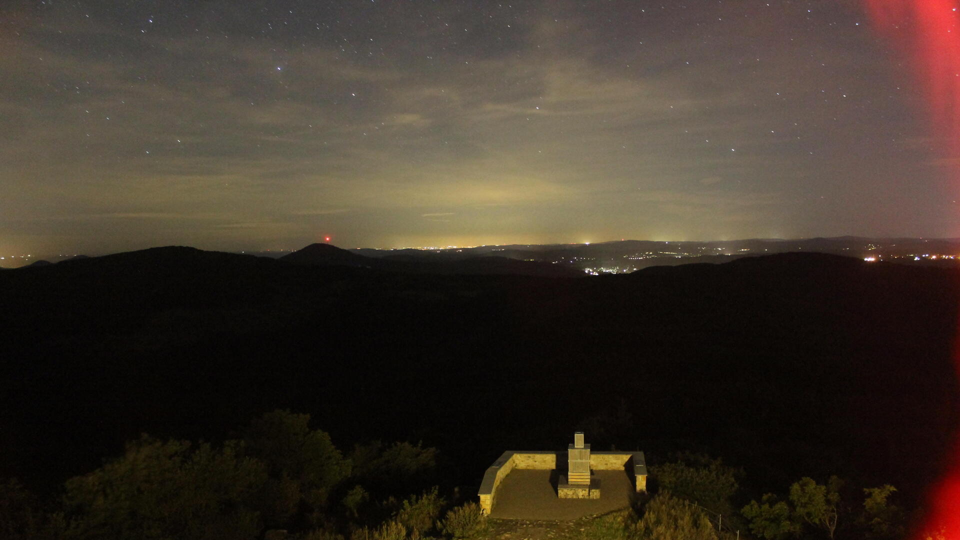 Live webcam view Lausche-Northwest
