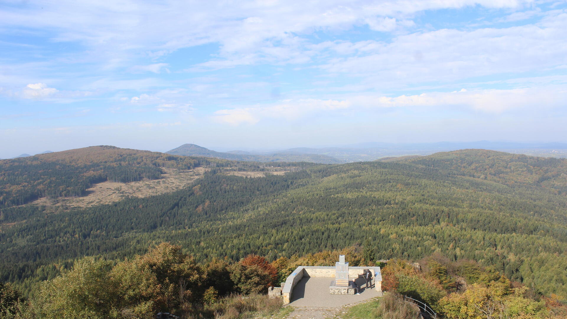 Live webcam view Lausche-Northwest