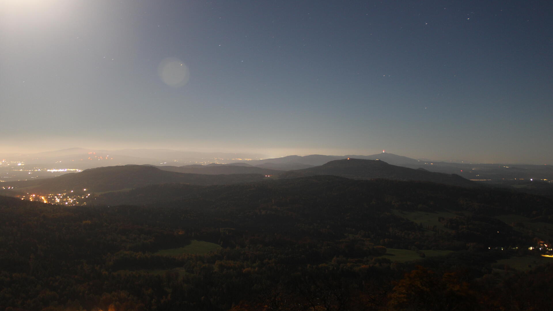 Live webcam view Lausche-East